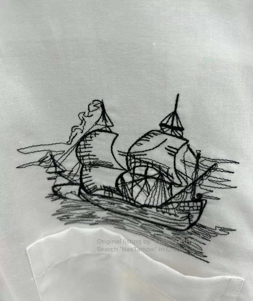 Thom Browne Thom Browne Men's Oversized Shirt. Size US M / EU 48-50 / 2 - 7 Thumbnail