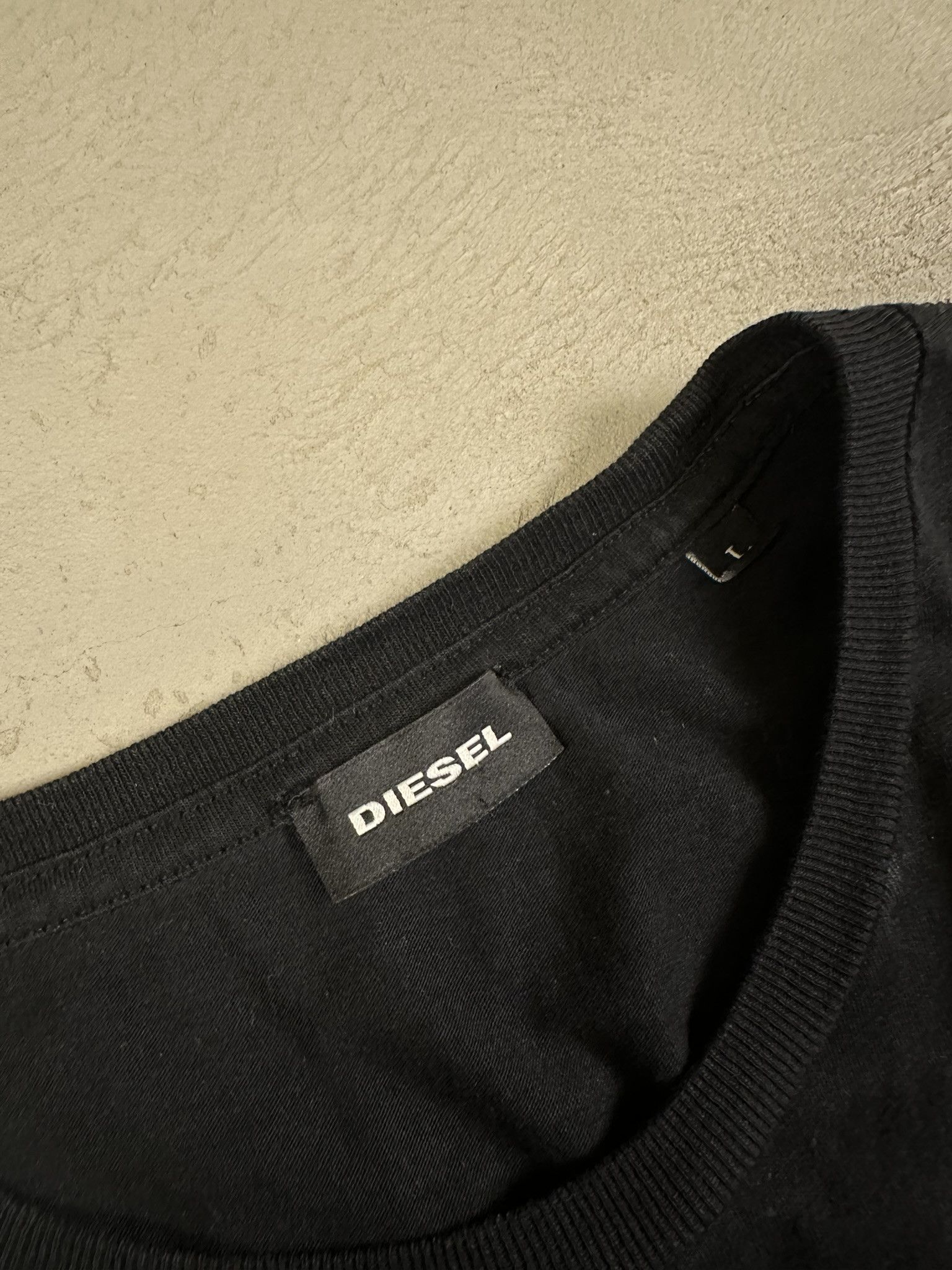 Diesel × Vintage Vintage Y2k Diesel Graphic T-shirt Hype Size US L / EU 52-54 / 3 - 9 Thumbnail