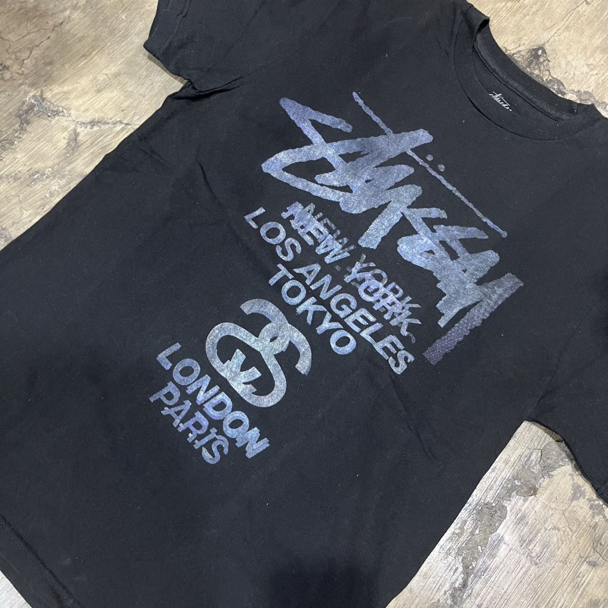 Stussy RARE‼️Stussy x Batman Tshirt Size US M / EU 48-50 / 2 - 3 Thumbnail