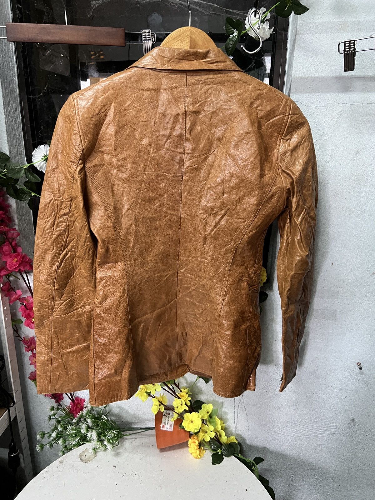 Costume National Vintage costume Natianol Leather Blezar Size S / US 4 / IT 40 - 2 Thumbnail