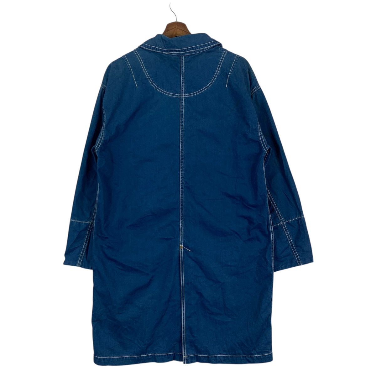Vintage Vintage Beardsley Habillement Quotidien Long Chore Jacket Size US M / EU 48-50 / 2 - 11 Thumbnail