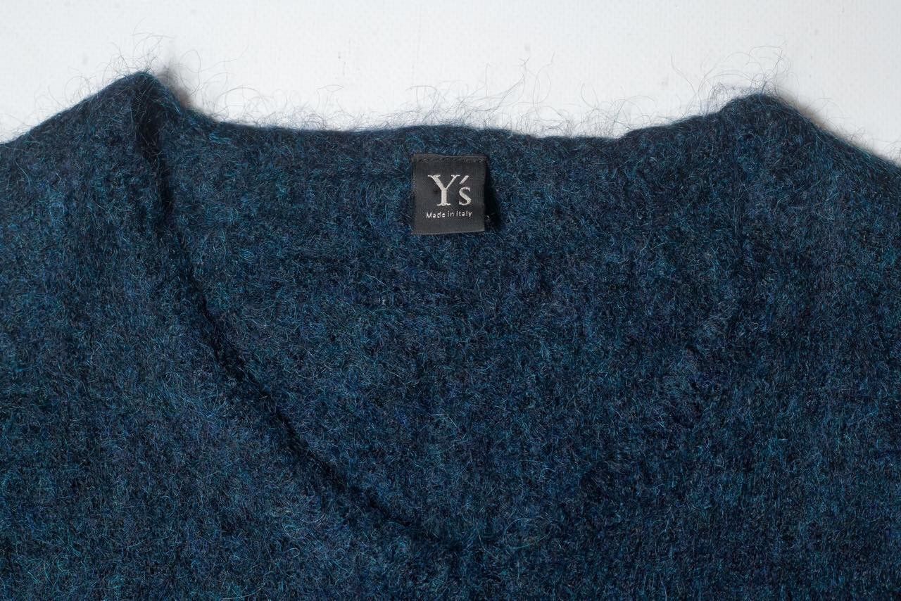 Yohji Yamamoto Y's (Yohji Yamamoto) Knit Jumper Sweater Size L / US 10 / IT 46 - 3 Thumbnail