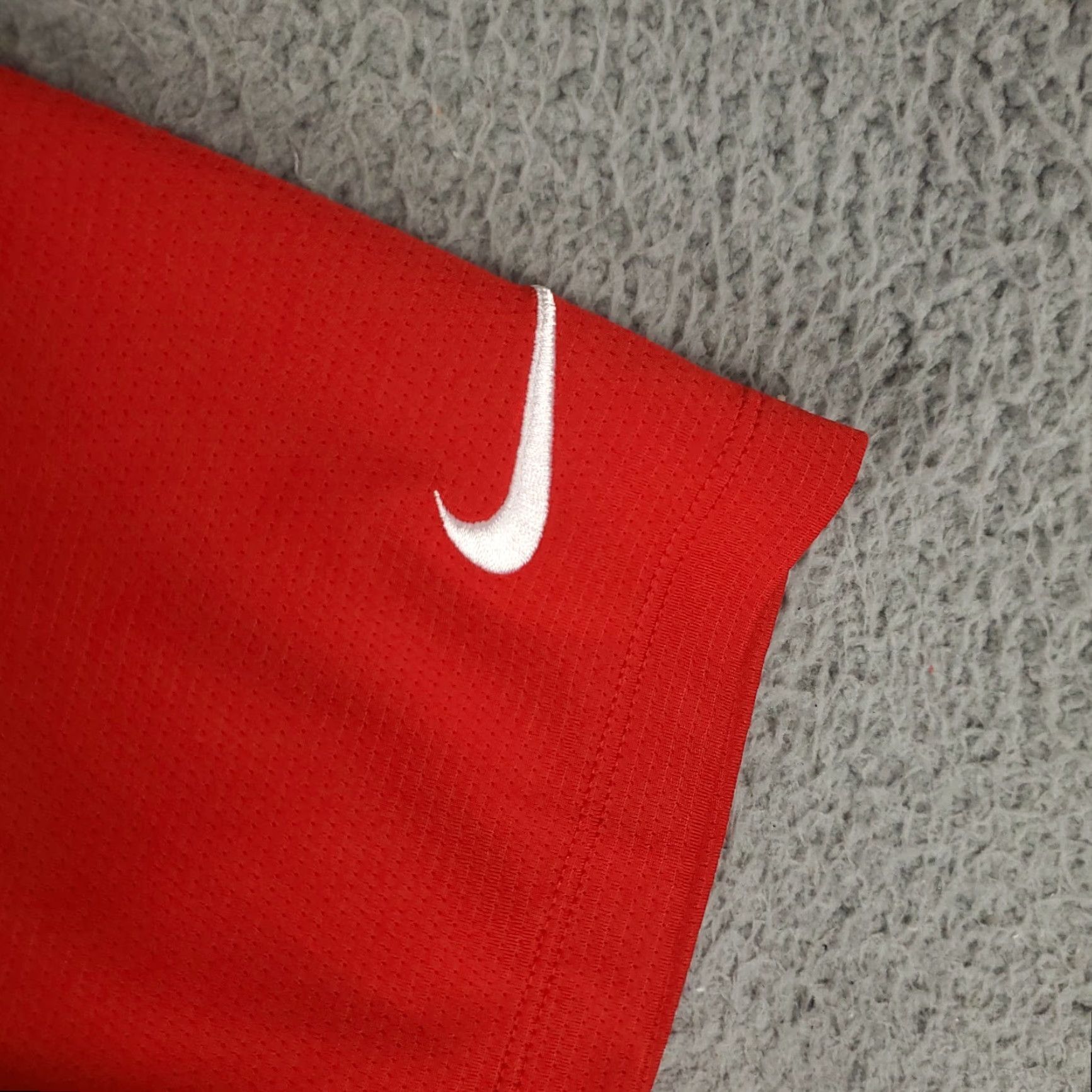 Nike Nike Polo Shirt Mens 2XL Red Golf Casual Short Sleeve Polo Size US XXL / EU 58 / 5 - 3 Thumbnail