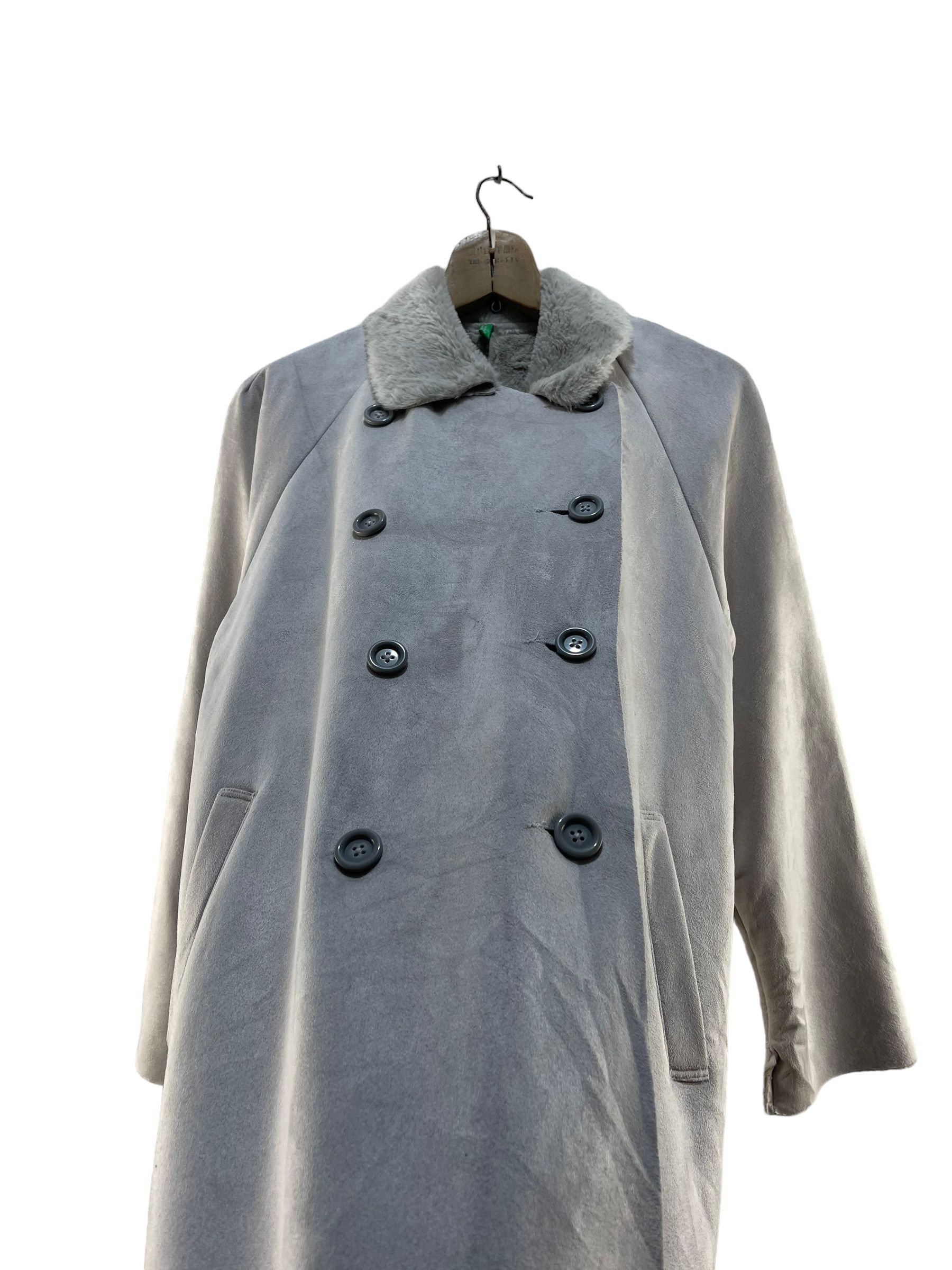 United Colors Of Benetton United Colour Of Benetton Faux Fur Jacket Size US S / EU 44-46 / 1 - 8 Thumbnail