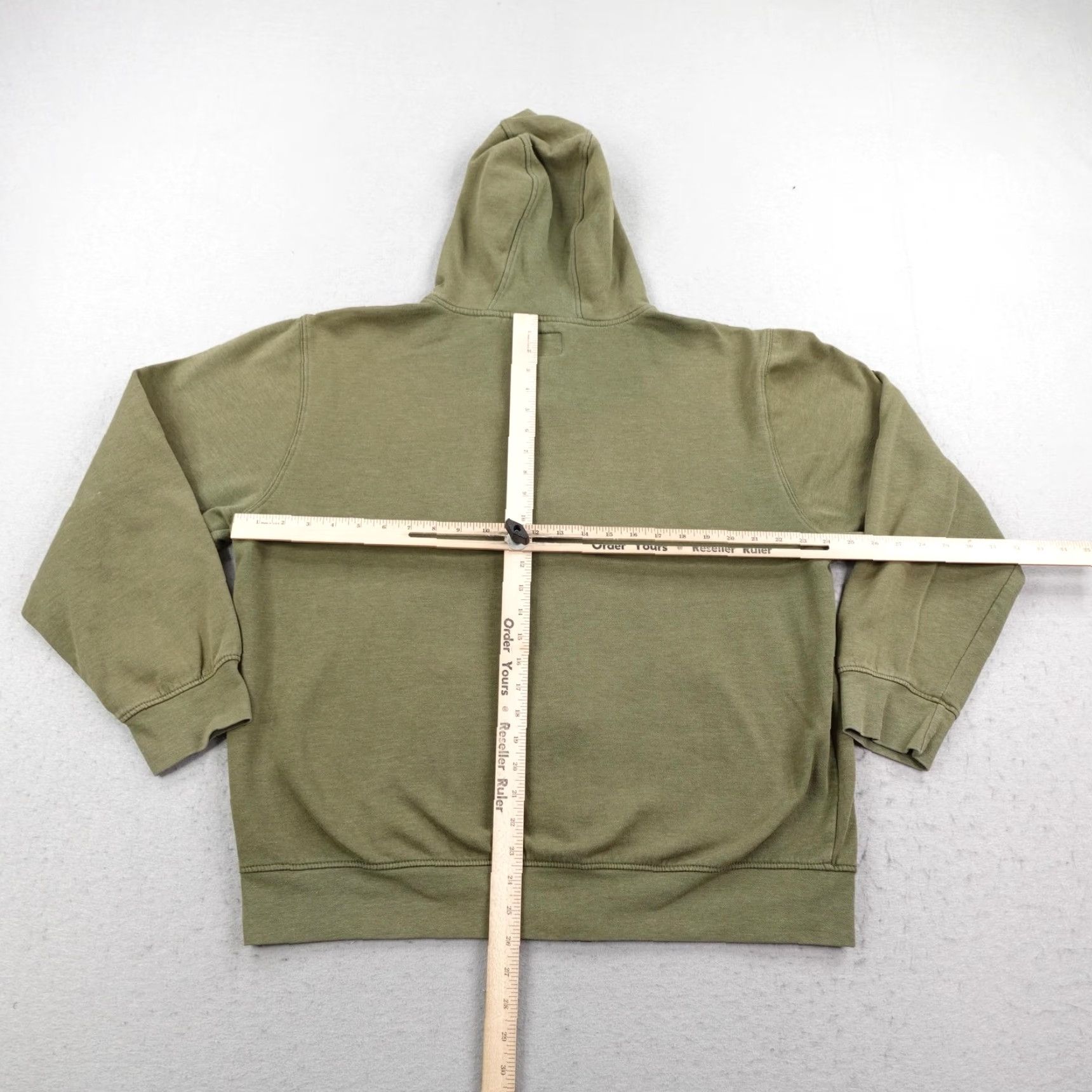 Burton VINTAGE Burton Hoodie Mens XL Green Full Zip Sweatshirt Snowboarding Outdoor Graphic Print Size US XL / EU 56 / 4 - 6 Thumbnail