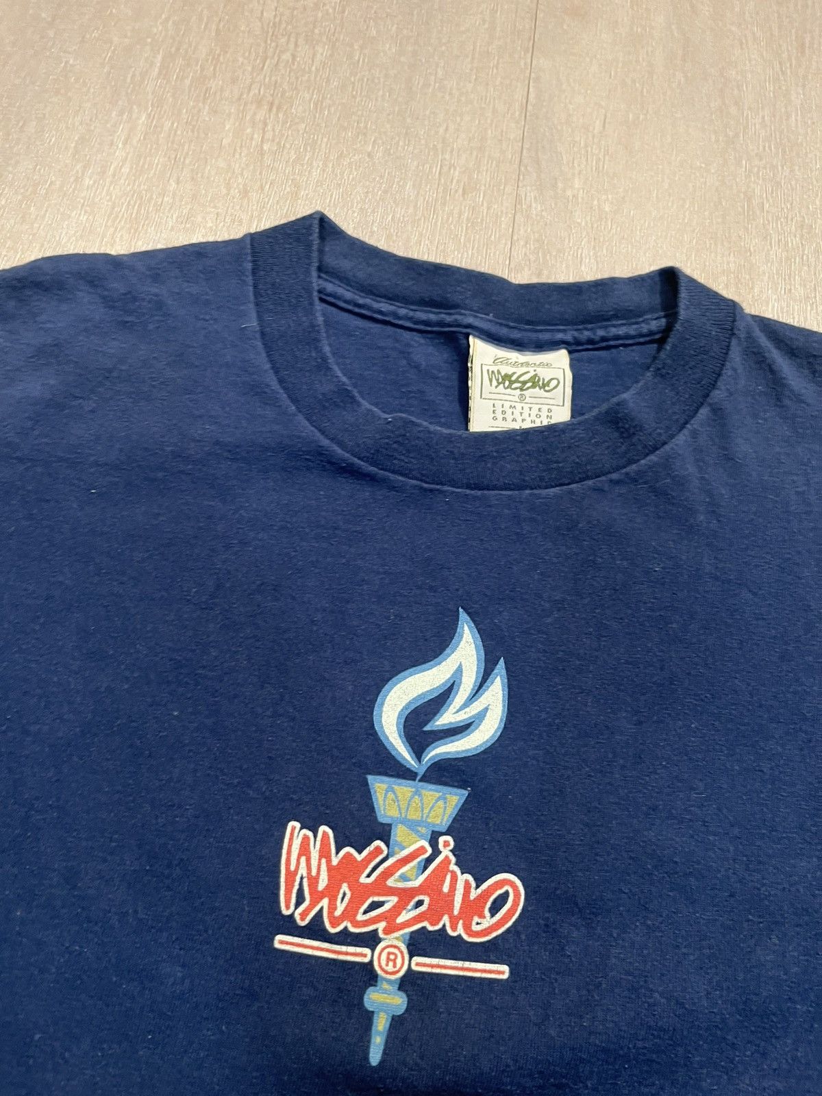 Vintage Vintage Mossimo Shirt XL Size US XL / EU 56 / 4 - 1 Thumbnail