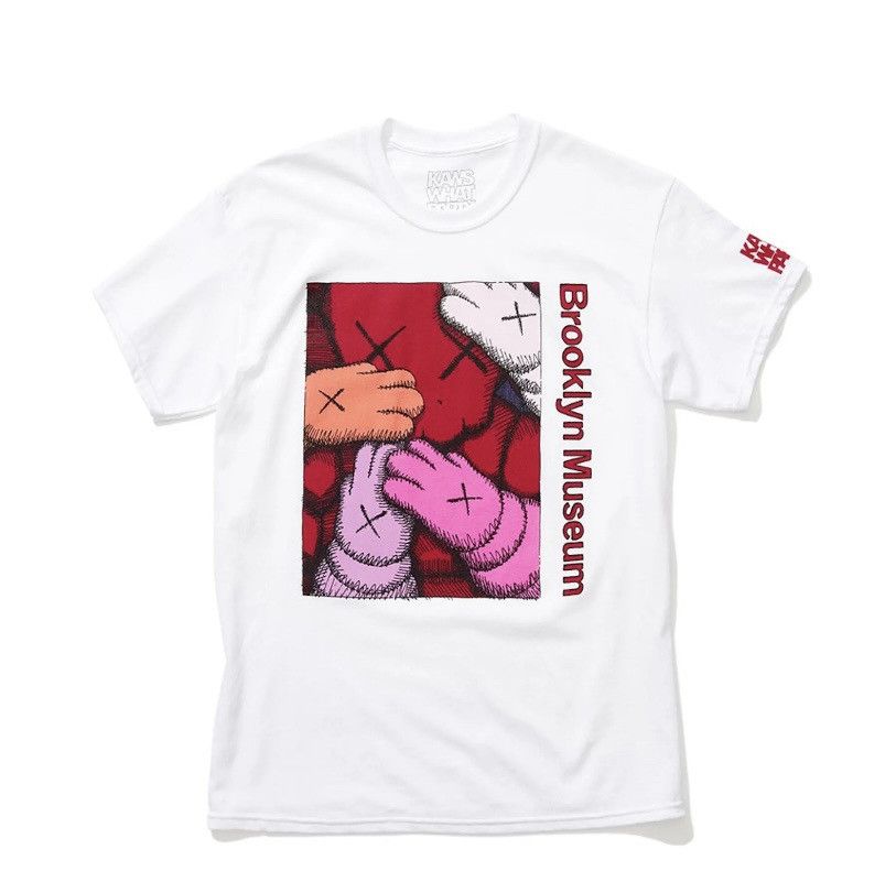 Kaws KAWS Brooklyn Museum URGE T shirt White Medium Size US M / EU 48-50 / 2 - 5 Thumbnail