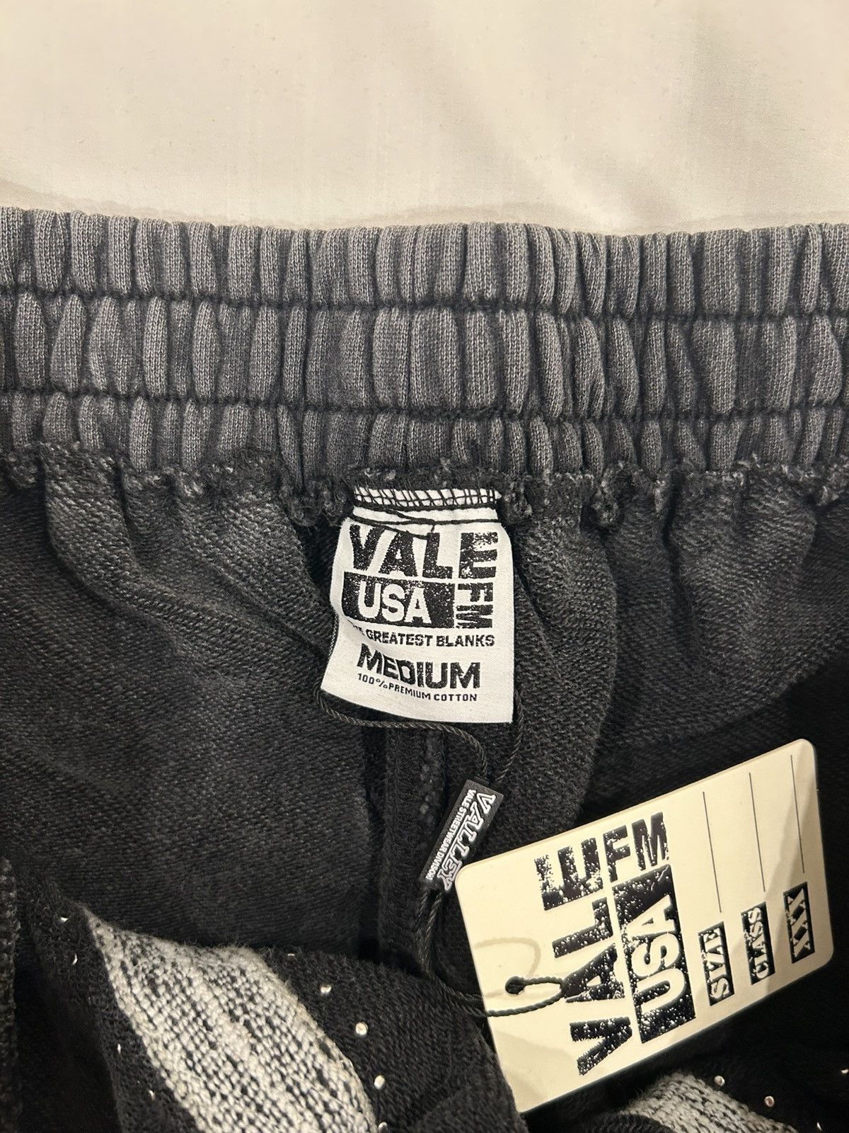 Vale Vale Skittle Sweatpants Black Valley Medium Size US 32 / EU 48 - 8 Thumbnail