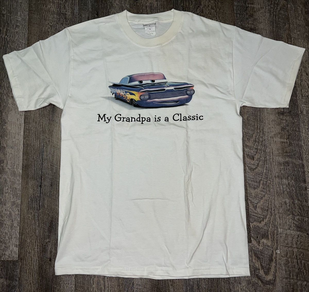 Disney × Vintage Vintage Disney Cars Lowrider Shirt Size Medium Size US M / EU 48-50 / 2 - 1 Thumbnail