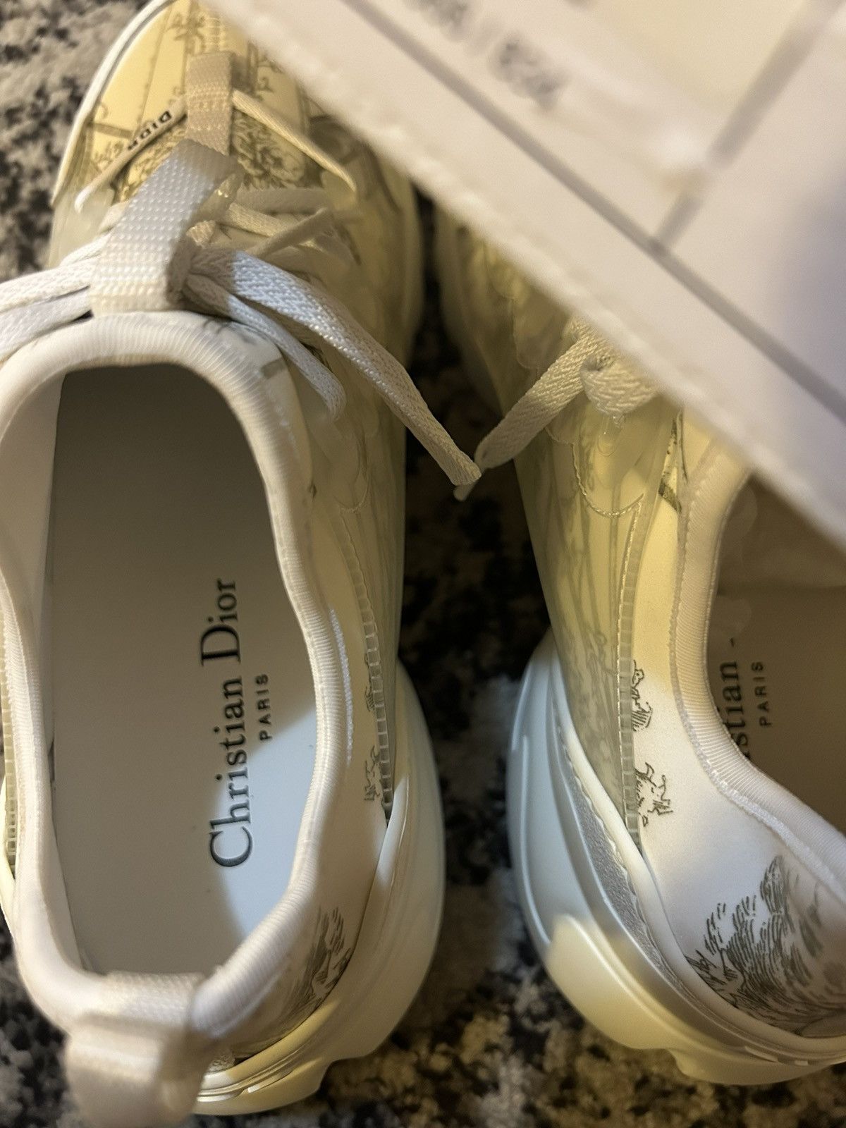 Dior Christian Dior D-Connect Sneaker Technical Fabric Printed Size US 9.5 / IT 39.5 - 8 Thumbnail