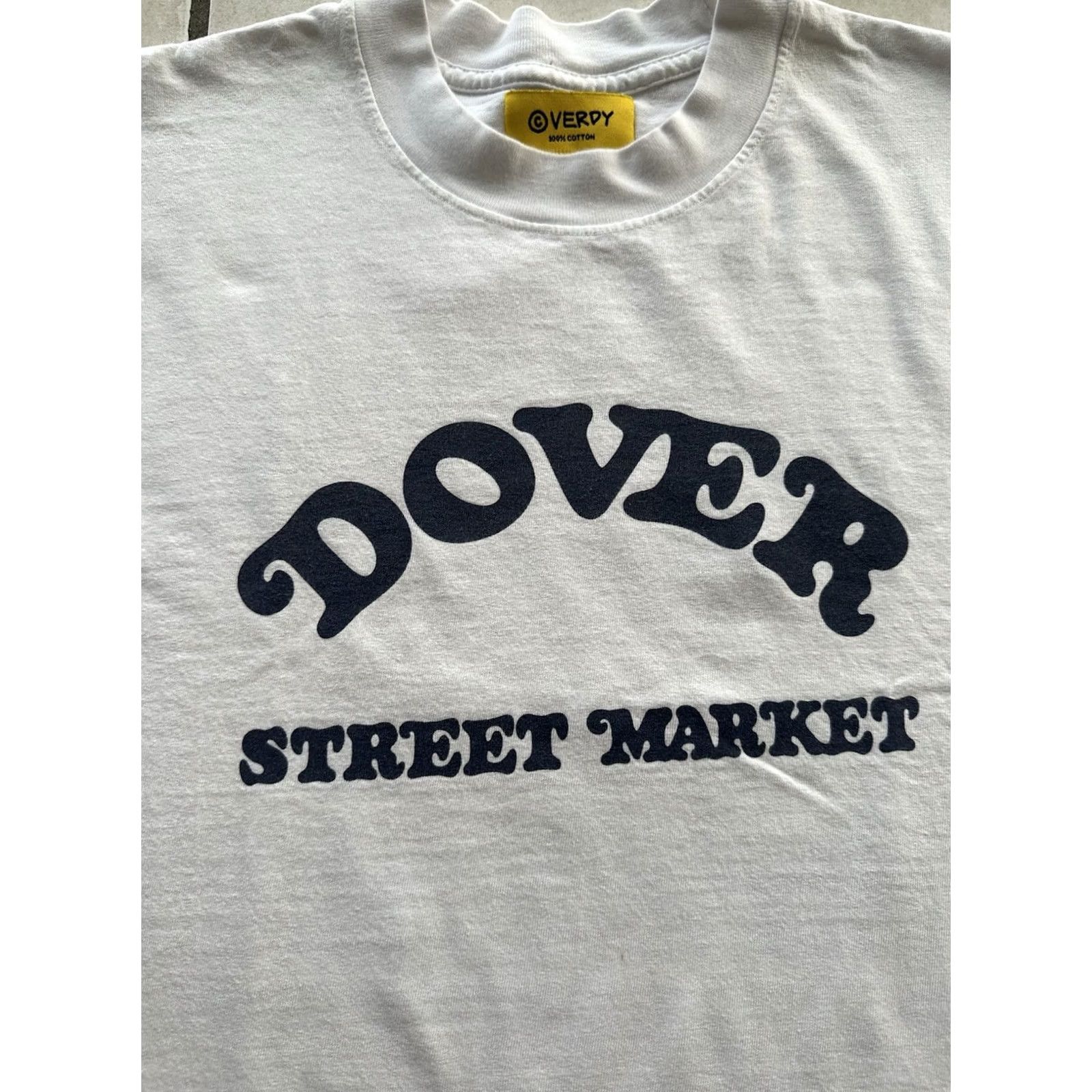 Dover Street Market VERDY x Dover Street Market DSM Tee Shirt XL Unisex Adults White London Mens Size US XL / EU 56 / 4 - 3 Thumbnail