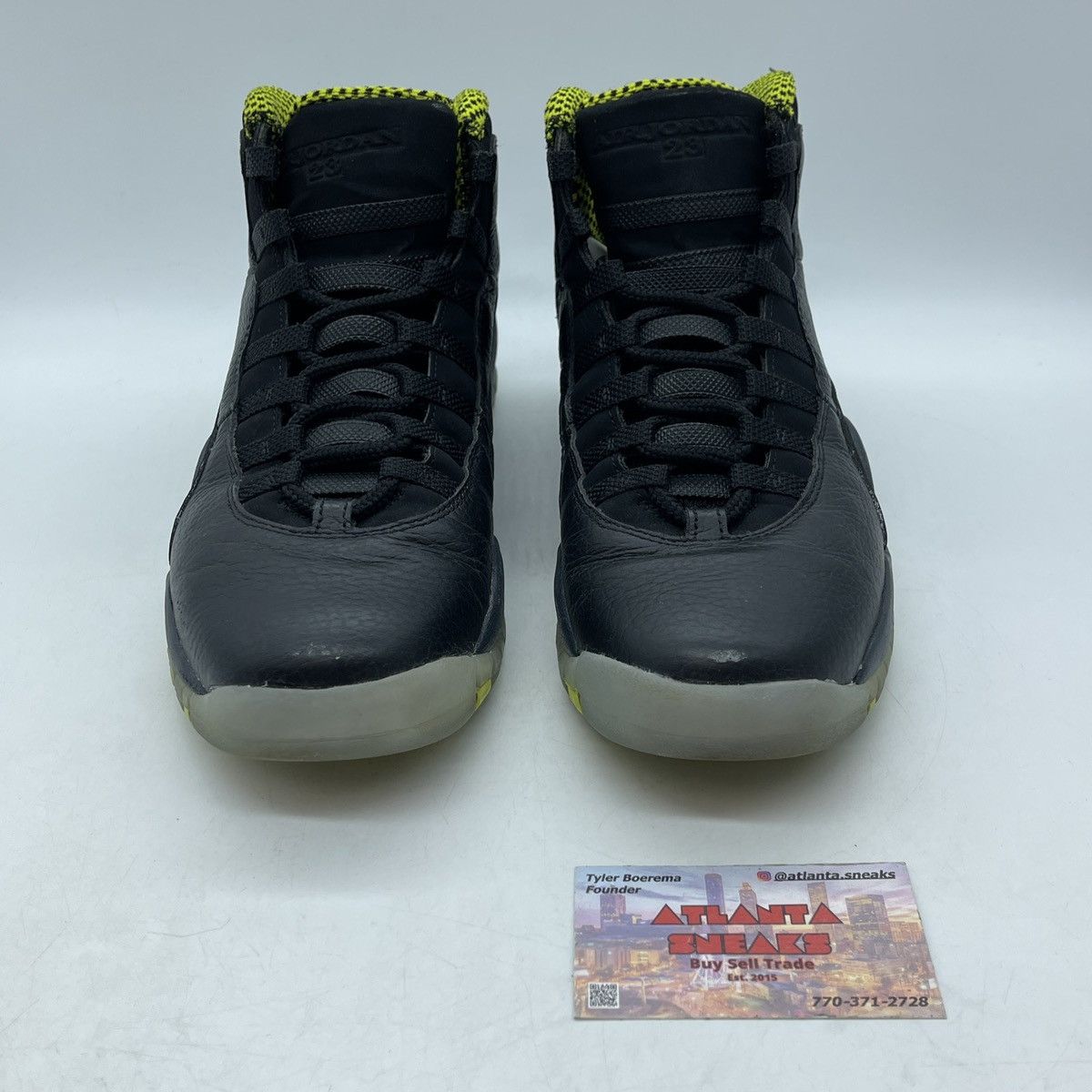 Jordan Brand Air Jordan 10 venom Size US 9 / EU 42 - 2 Thumbnail