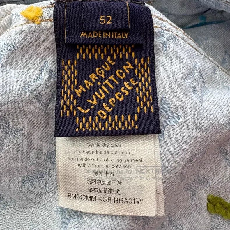 Louis Vuitton Louis Vuitton Tyler SS24 LV Logo monogrammed embroidered l Size US L / EU 52-54 / 3 - 4 Thumbnail