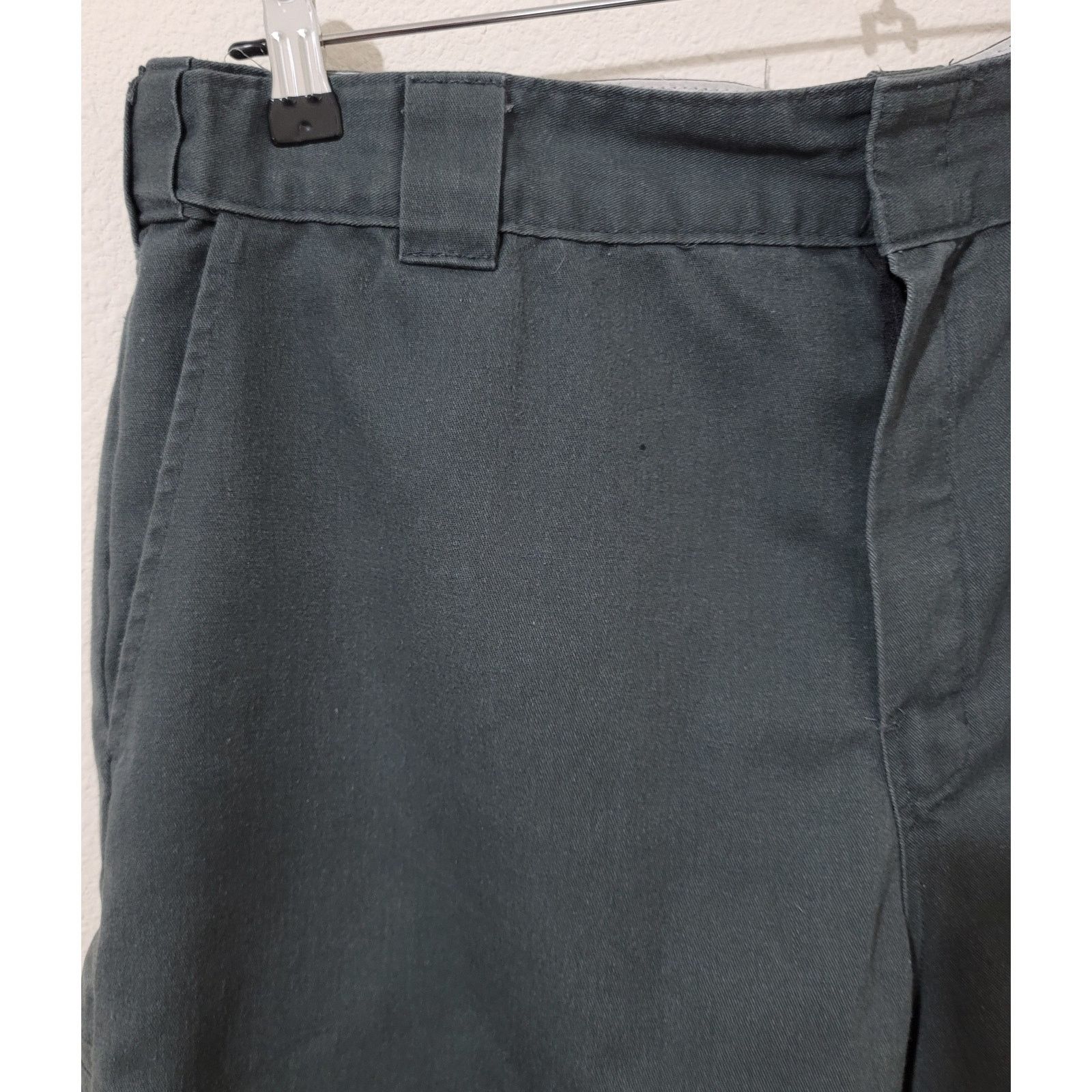 Dickies Dickies Charcoal Relaxed Fit Flex Mens Shorts 38 Side Pocket Size US 38 / EU 54 - 5 Thumbnail