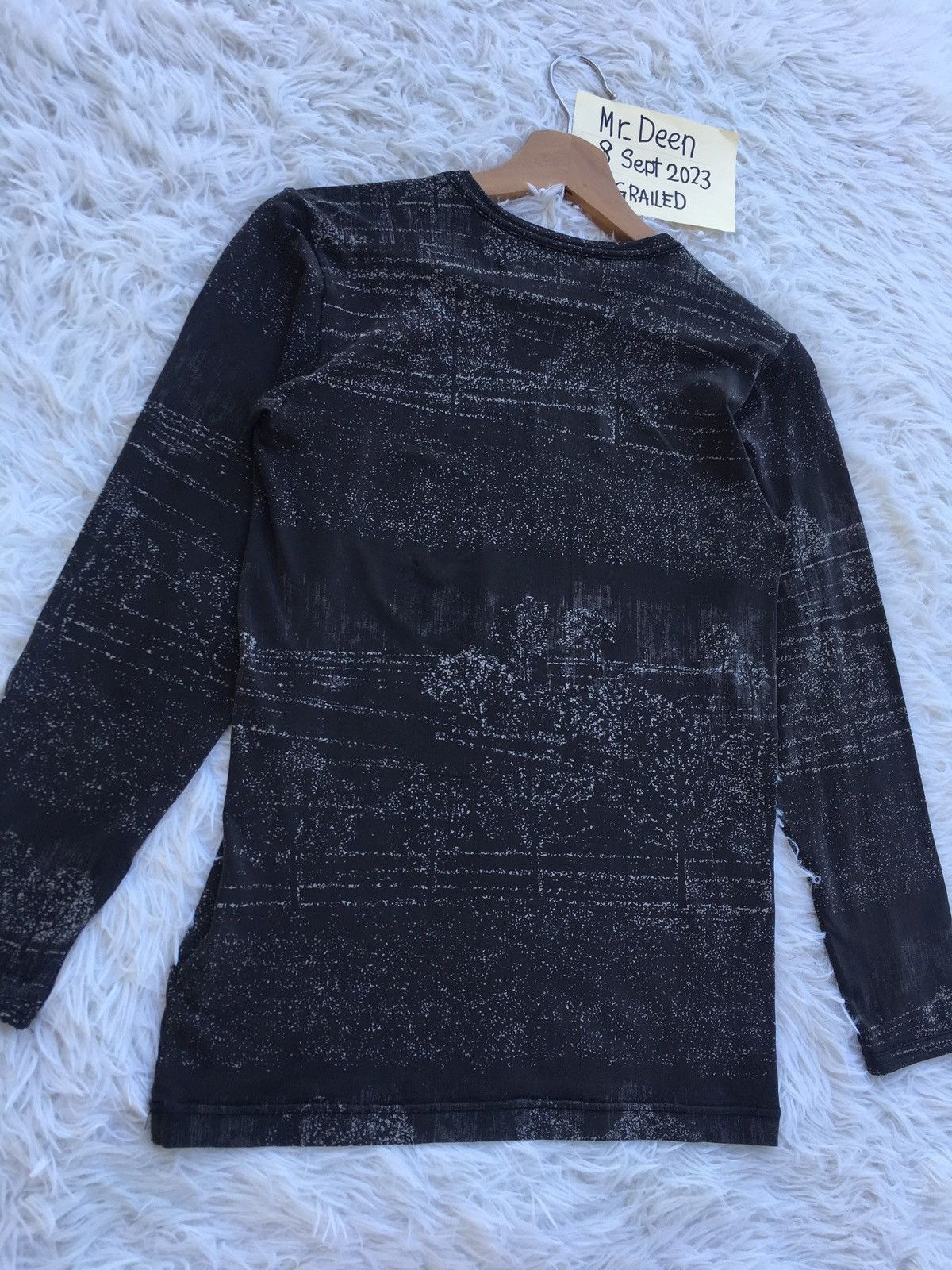 Comme des Garcons Rare Vintage 90s Comme Des Garcons Rayon Longsleeve Shirt Size US S / EU 44-46 / 1 - 23 Thumbnail