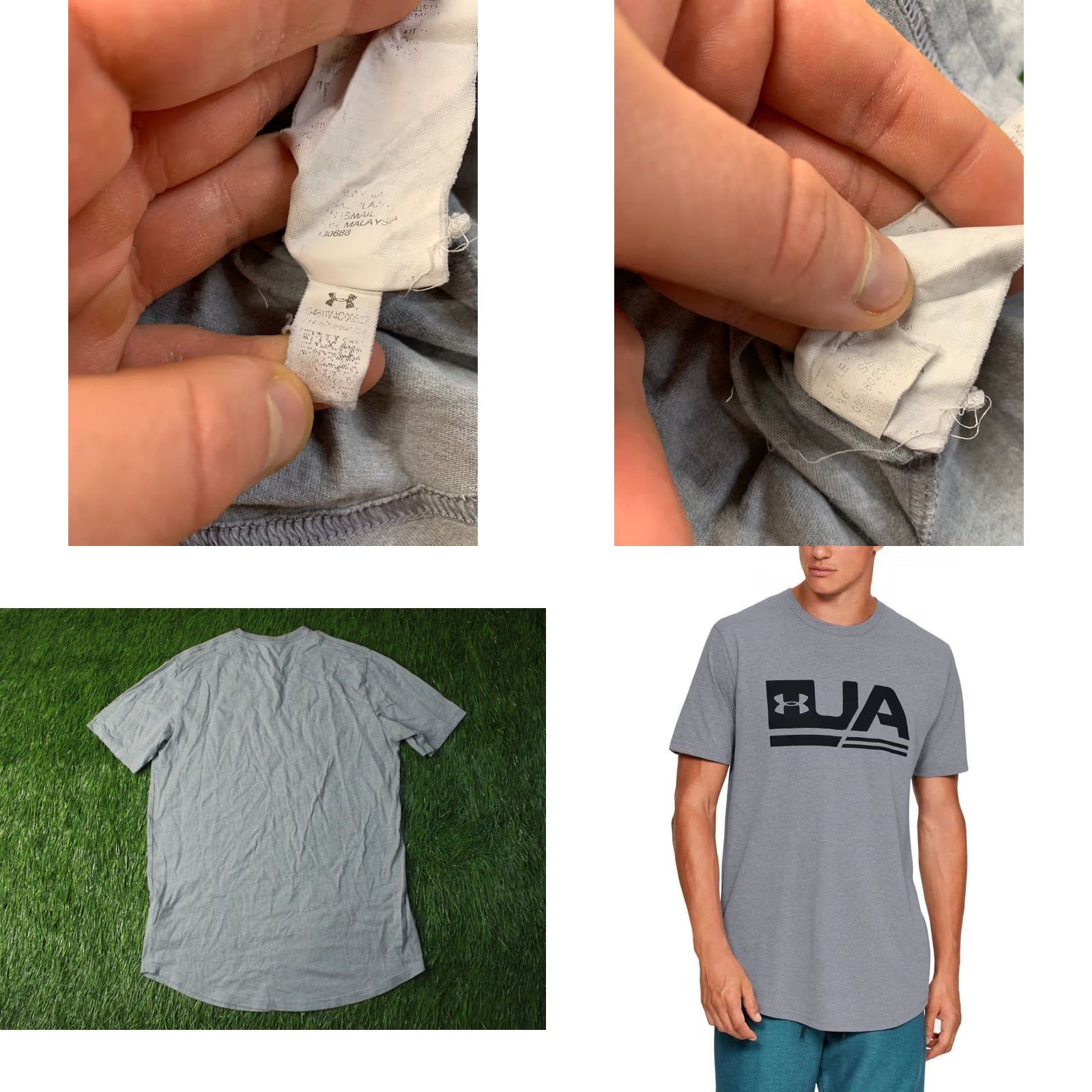 Under Armour UNDER ARMOUR HEATGEAR MEN SHIRT JERSEY T-SHIRT TEE ORIGINAL SIZE M MEDIUM Gray classic Jersey Casual Short Sleeve Crew Neck Athletic Shirts Mens Size US M / EU 48-50 / 2 - 8 Thumbnail
