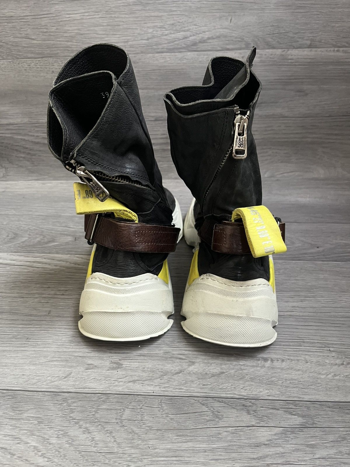 A.S.98 As 98 grunge archival guidi, kimrii, 14th addiction boots Size US 6.5 / EU 39-40 - 4 Thumbnail