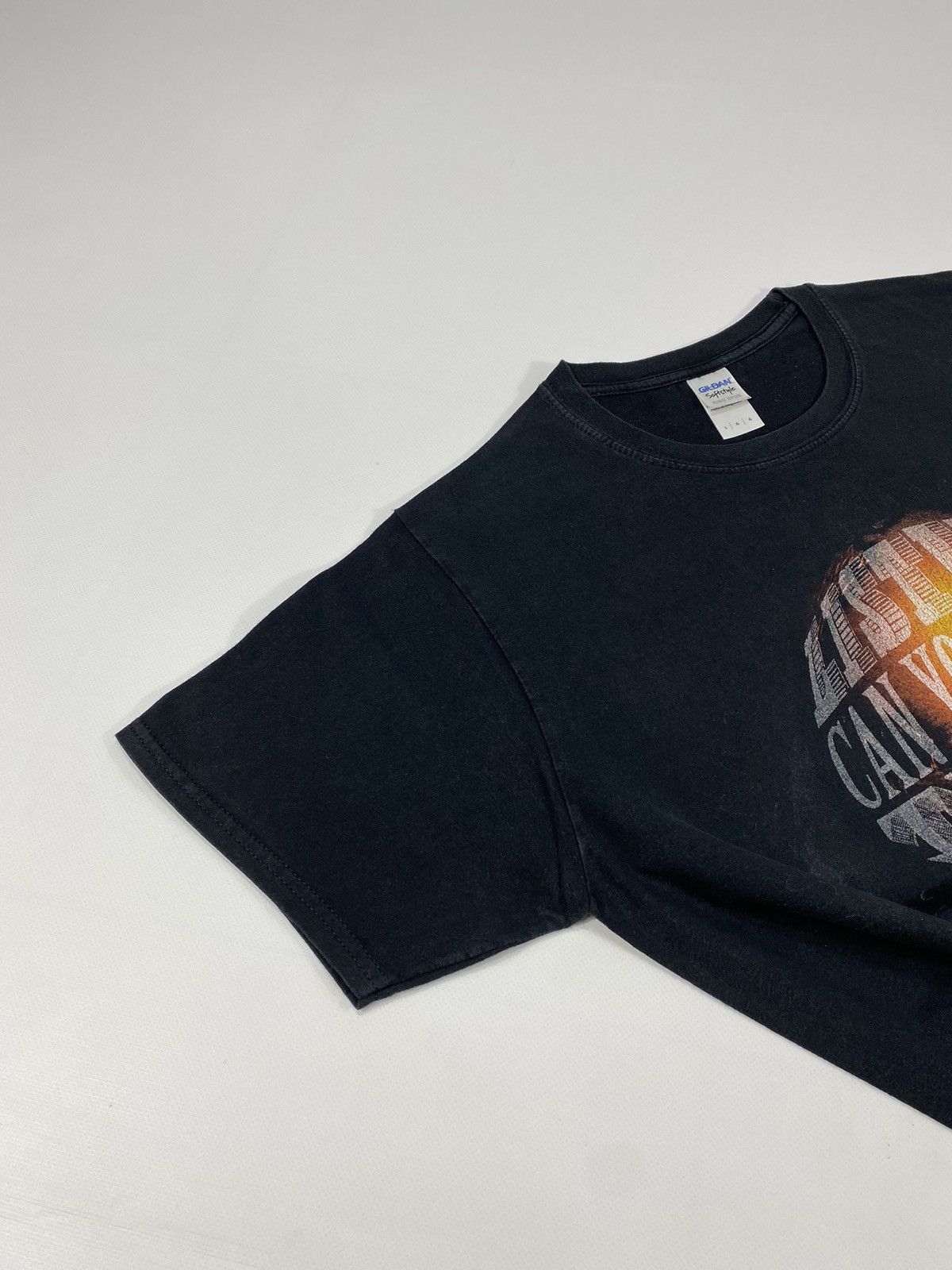 Band Tees 2014 The War Of The World Jeff Wayne Final Arena Tour Tee Size US L / EU 52-54 / 3 - 9 Thumbnail