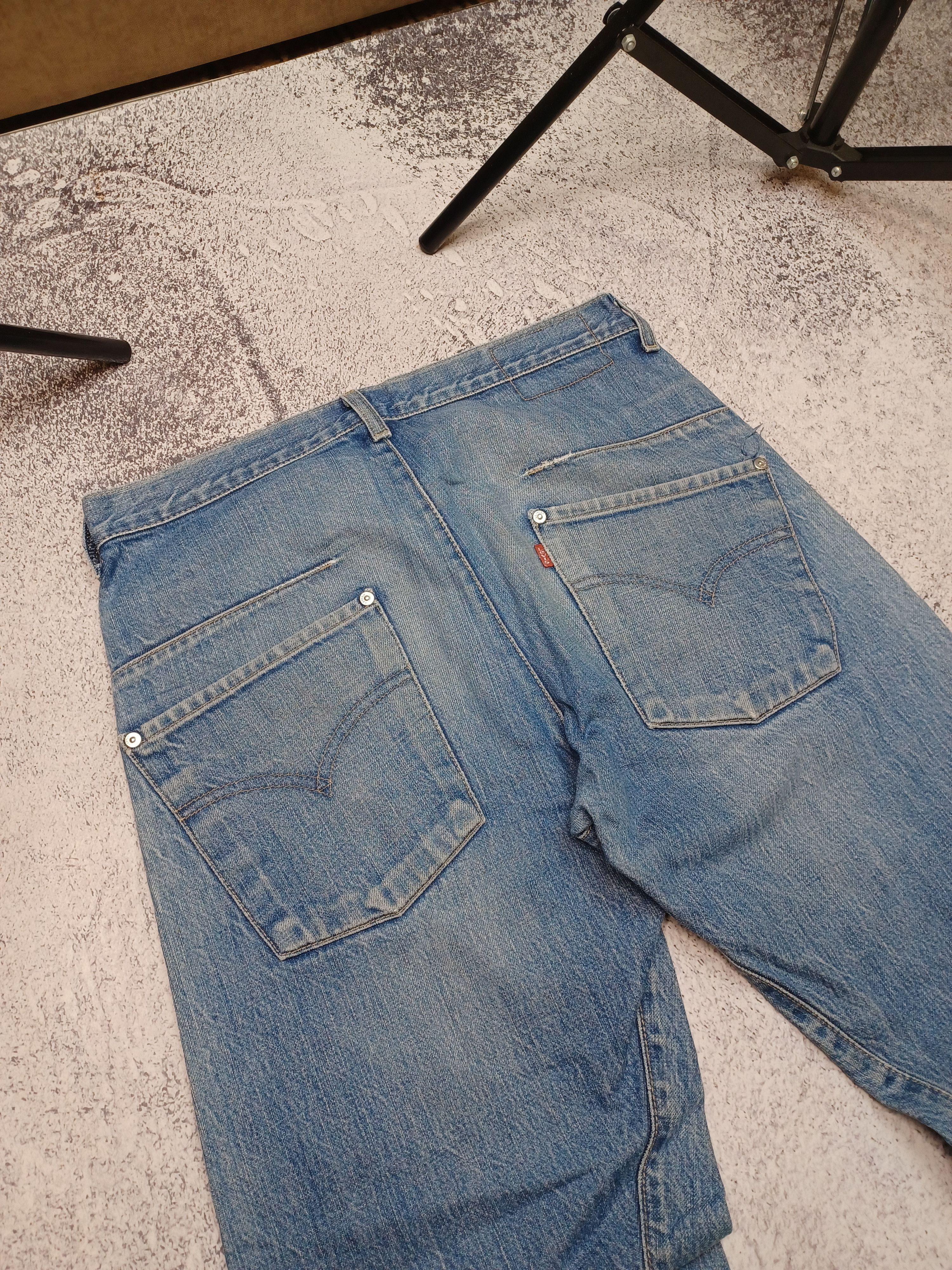 Levi's × Vintage Levi's Mens Jeans W32/L30 Loose Fit Size US 32 / EU 48 - 10 Thumbnail