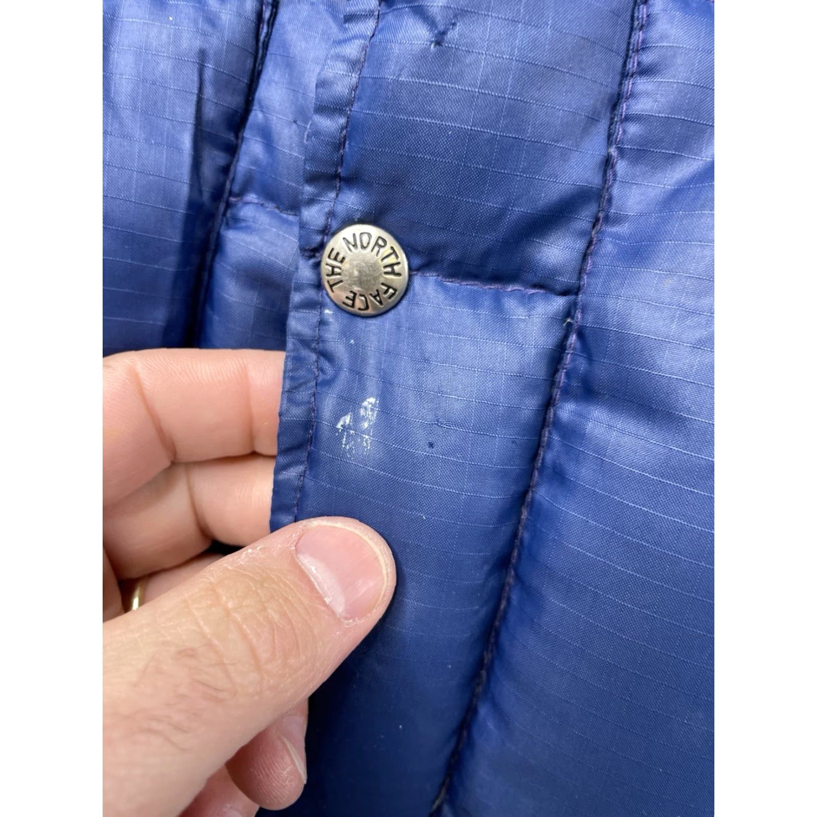 The North Face VINTAGE The North Face Sierra Vest USA XS Blue Down Puffer Lightweight Men Size US XS / EU 42 / 0 - 5 Thumbnail
