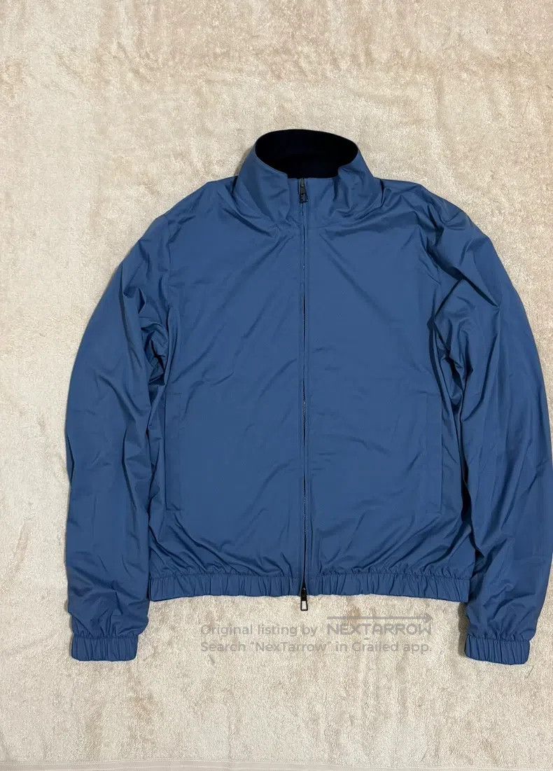 Loro Piana Bomber Pilot Jacket Tech Fabric Cashmere