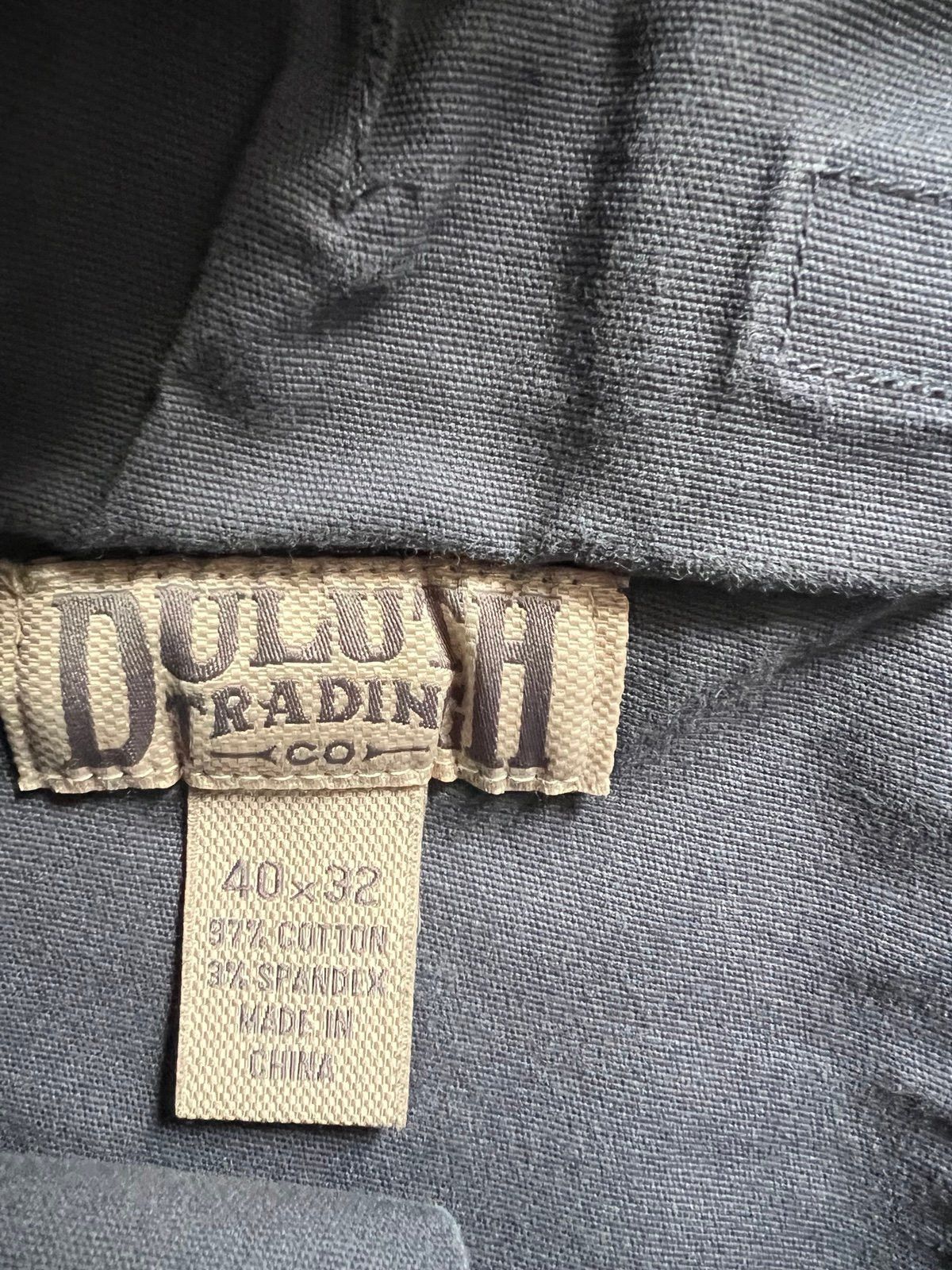Duluth Trading Company Men's DuluthFlex Fire Hose Cargo Pants size 40/30 Size US 40 / EU 56 - 4 Thumbnail