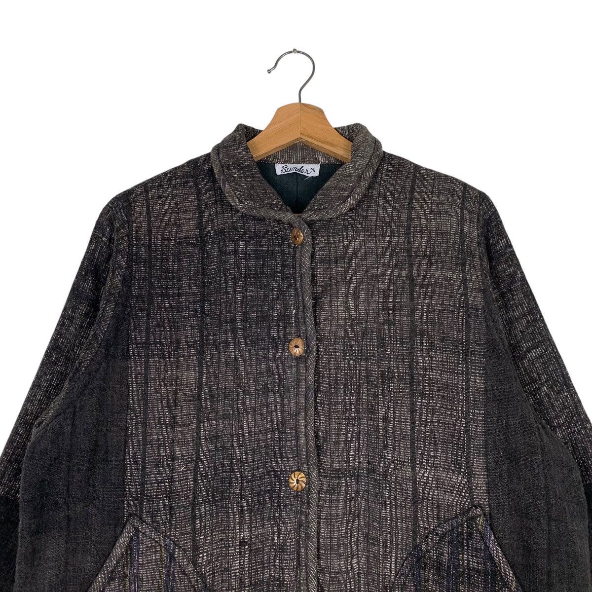Japanese Brand Japanese Brand Sunder Women Jacket Size M / US 6-8 / IT 42-44 - 2 Thumbnail