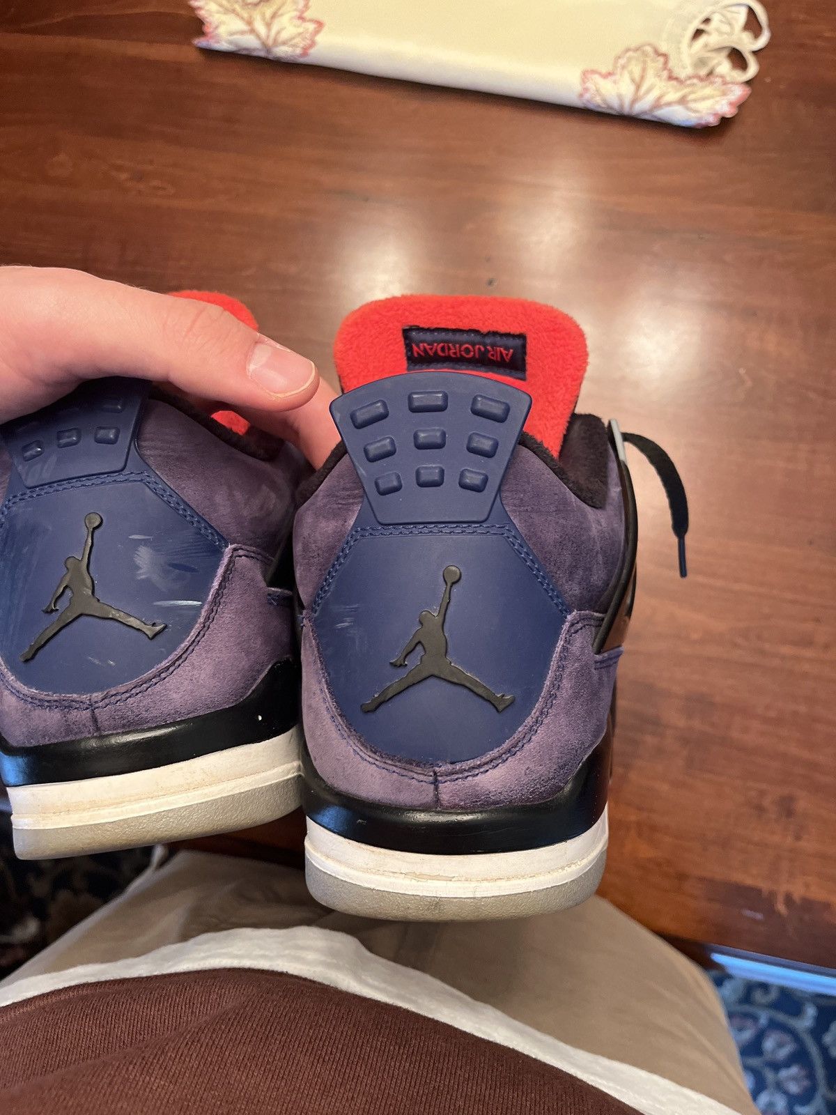 Jordan Brand Jordan 4 Winterized Loyal Blue Size US 12 / EU 45 - 4 Thumbnail