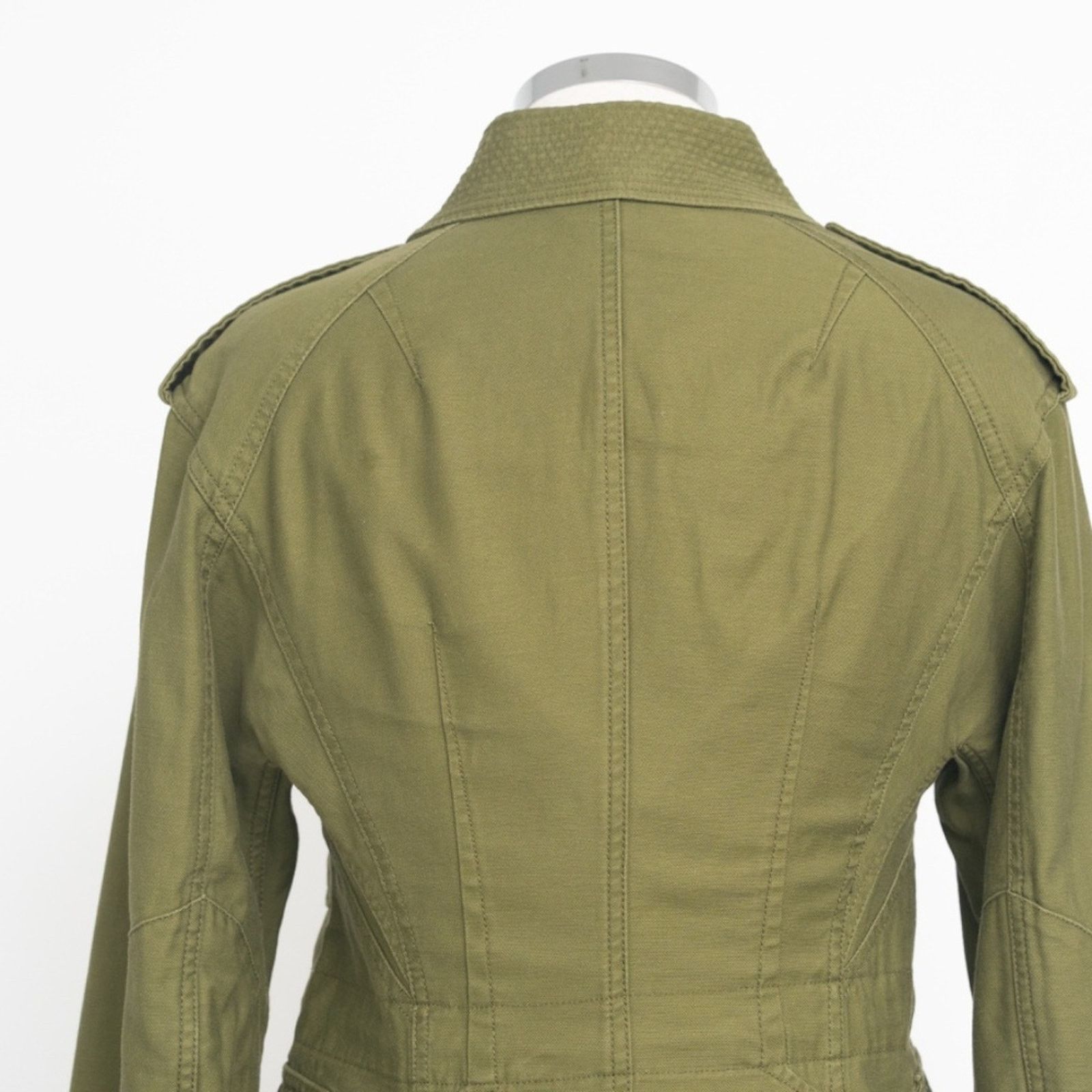Rag & Bone rag & bone. Lorenz Cotton Military Jacket. Size S / US 4 / IT 40 - 6 Thumbnail