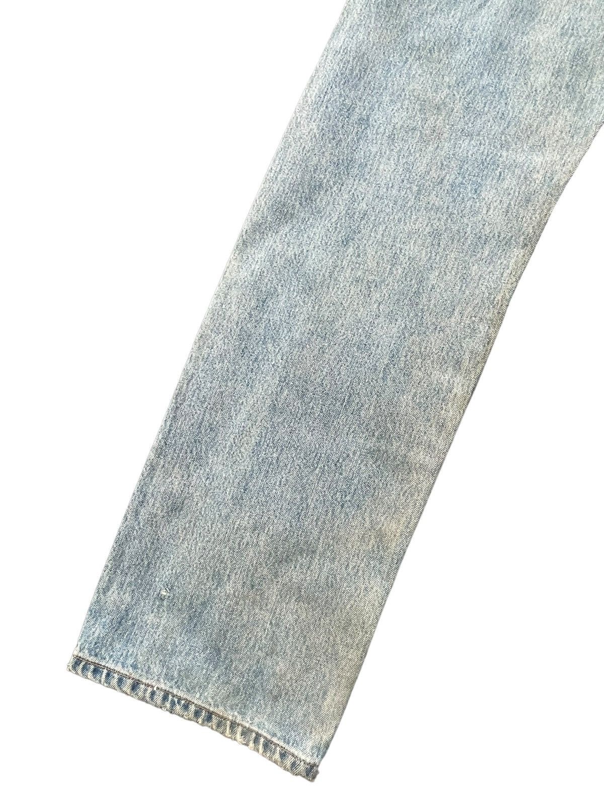 Levi's × Levi's Vintage Clothing Vintage 2002 Levis 501 Custom Distresed Size US 38 / EU 54 - 10 Thumbnail