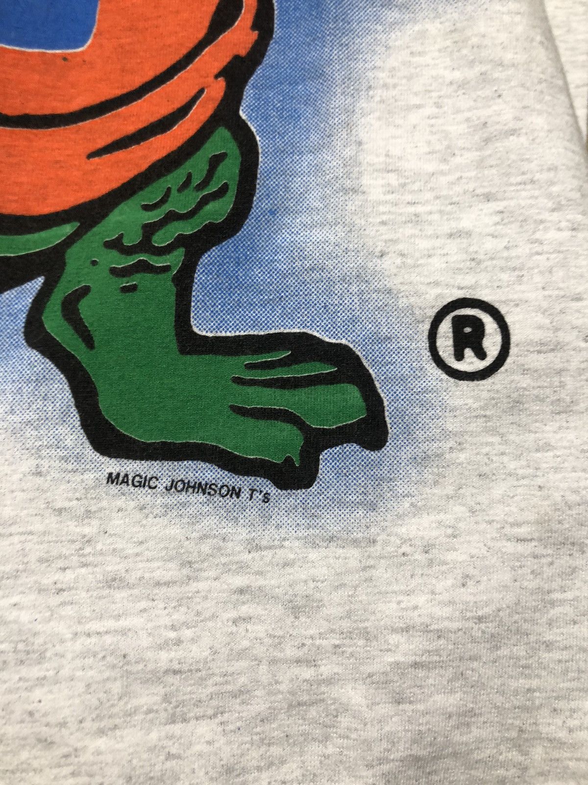 NBA Vintage Magic Johnson Florida Gators T shirt Size US XL / EU 56 / 4 - 3 Thumbnail