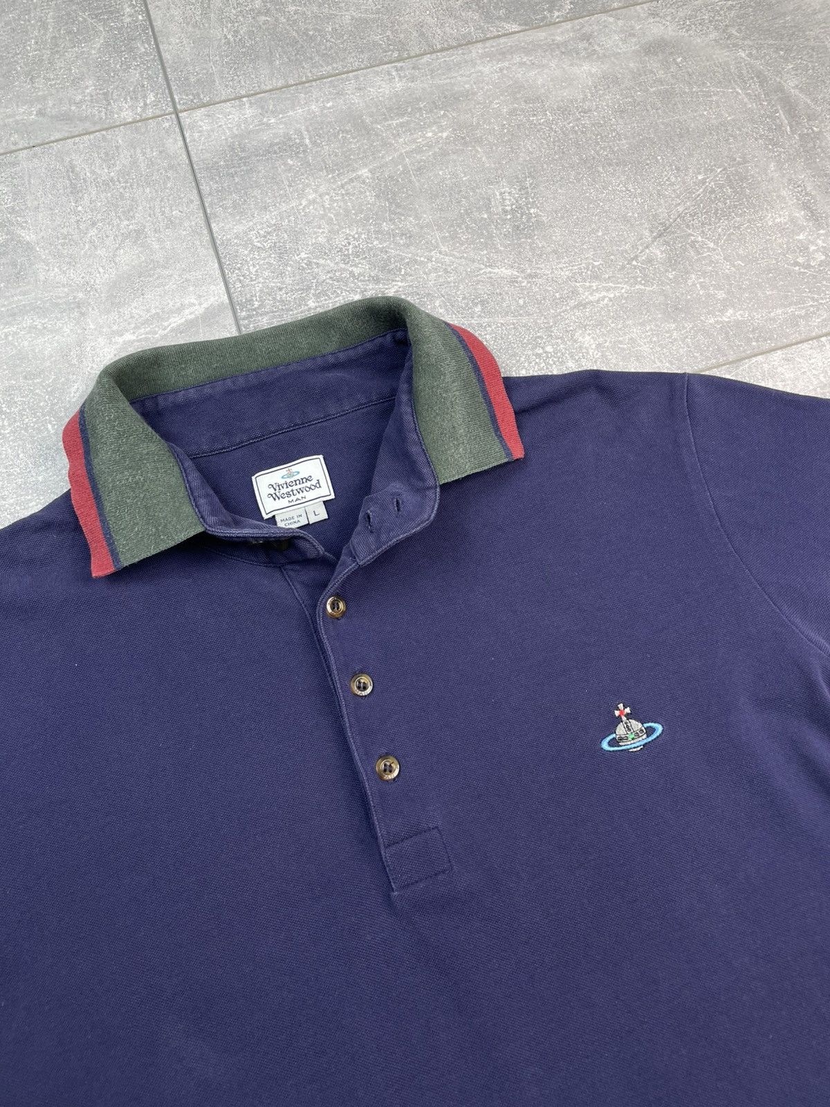 Vivienne Westwood Vivienne Westwood Polo T-shirt Size US L / EU 52-54 / 3 - 2 Thumbnail