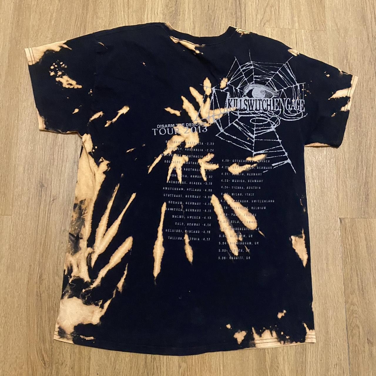 Other Killswitch Engage band tee - black and tan Size US L / EU 52-54 / 3 - 2 Thumbnail