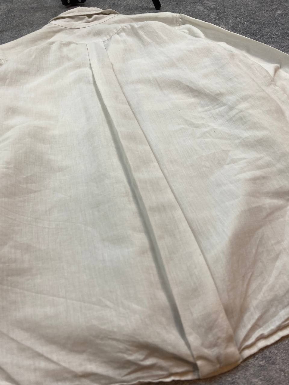 Vintage × Yves Saint Laurent 90s YSL Yves Saint Laurent variation Shirt 38 Size M / US 6-8 / IT 42-44 - 9 Thumbnail