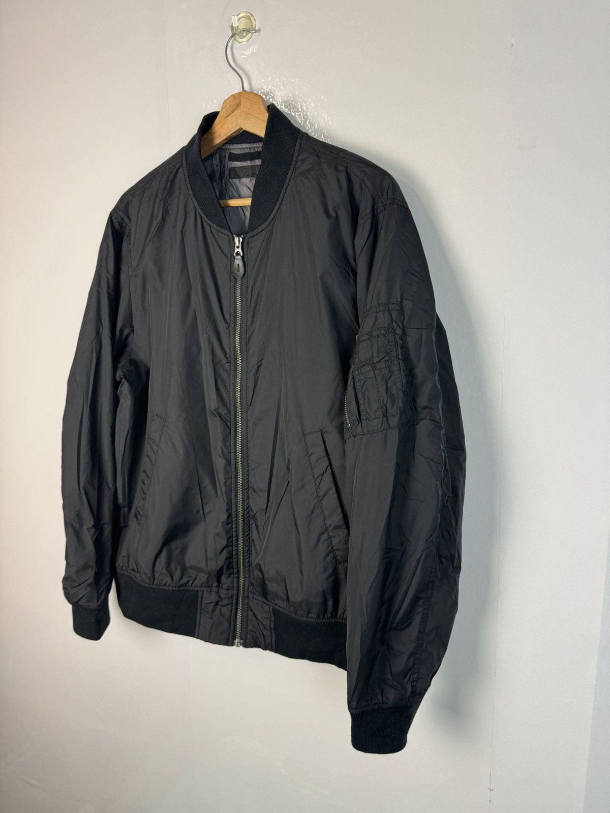 Japanese Brand × Uniqlo × Vintage Uniqlo Japan Bomber Jacket Size US M / EU 48-50 / 2 - 3 Thumbnail