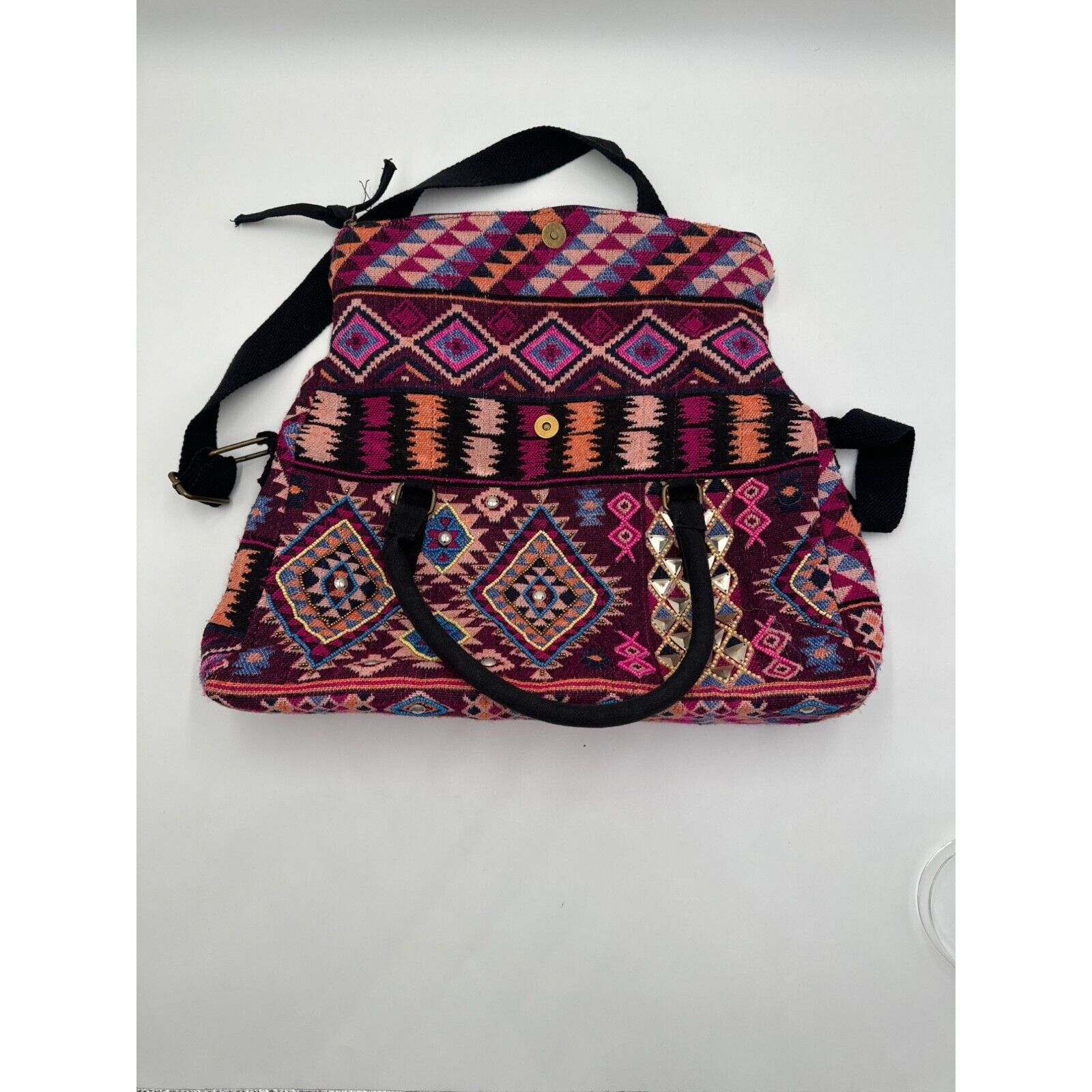 Other Stephanie Nicole New York Large Boho Shoulder Bag Size ONE SIZE - 5 Thumbnail