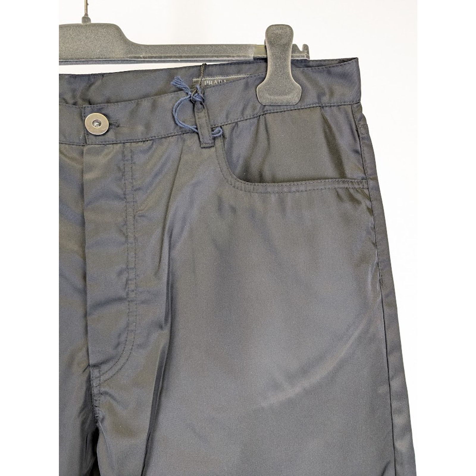 Prada o1rshd1 Denim Pant in Nero Size US 40 / EU 56 - 8 Thumbnail