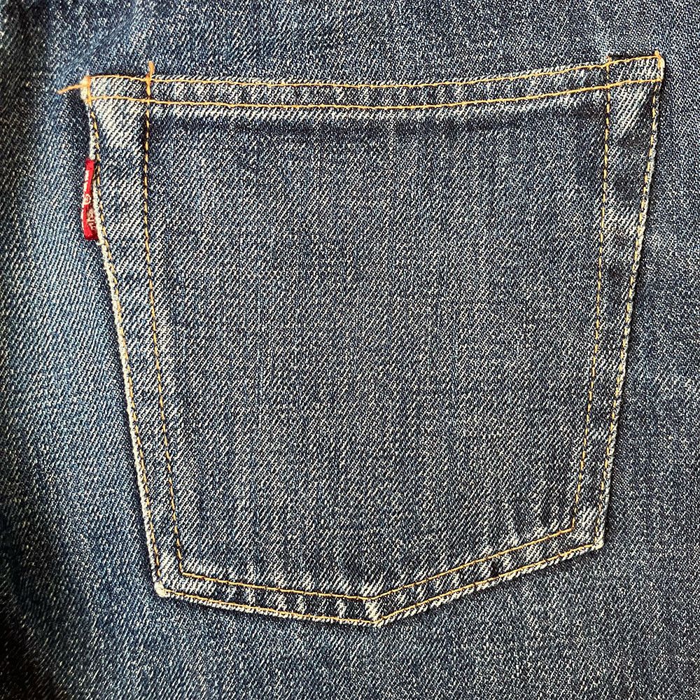 Denime DENIME 66-model Low-rise W31 x L35 Osaka 5 Vintage Selvedge Size US 31 - 11 Thumbnail