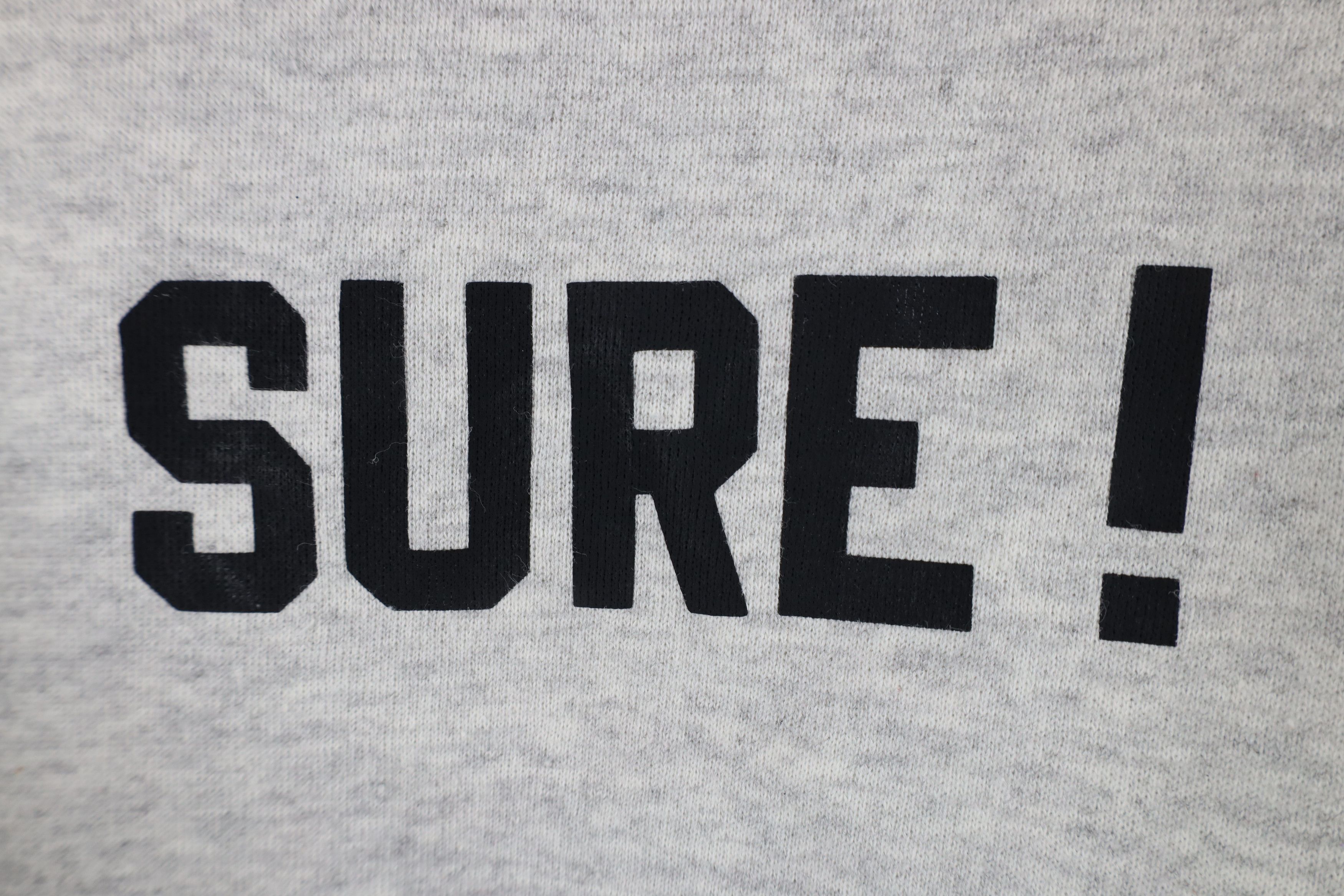 Vintage Vintage 90s Allen Play It Again Sam Sweatshirt Gray USA Size US XL / EU 56 / 4 - 10 Thumbnail