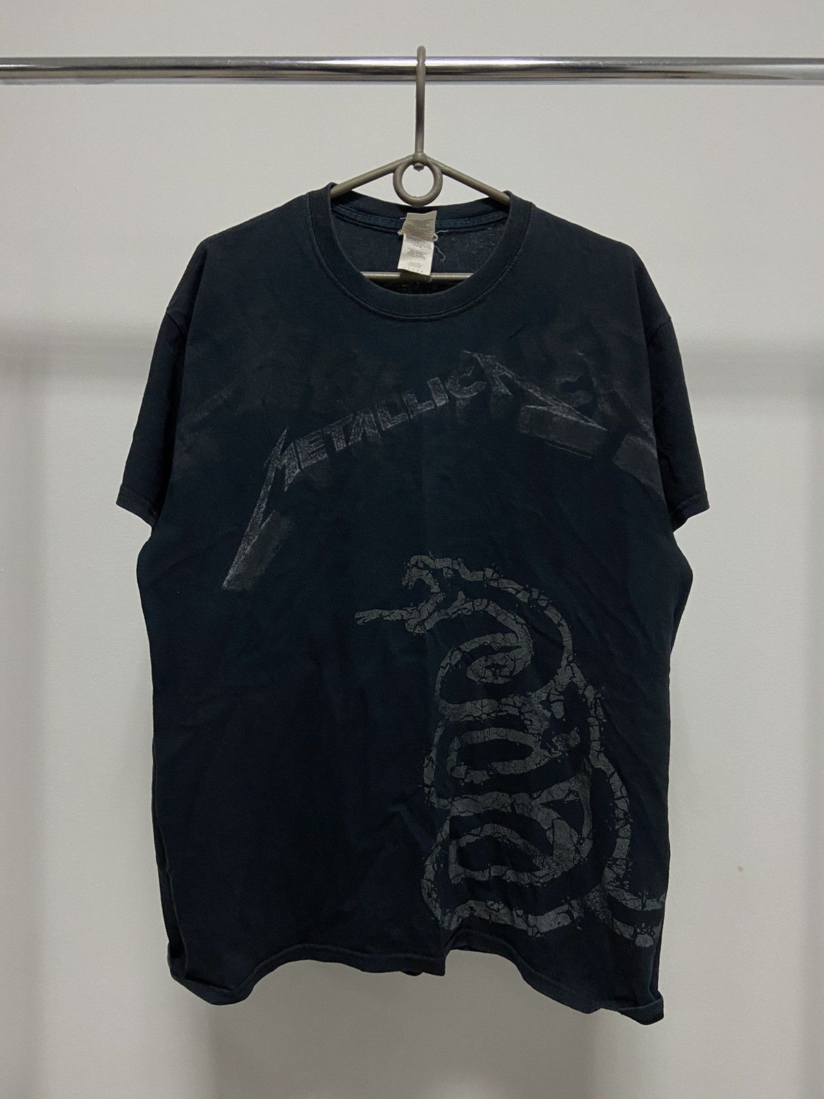 Metallica × Vintage Metallica 2013 Vintage Big Logo T Shirt 1991 logo Size US L / EU 52-54 / 3 - 1 Thumbnail