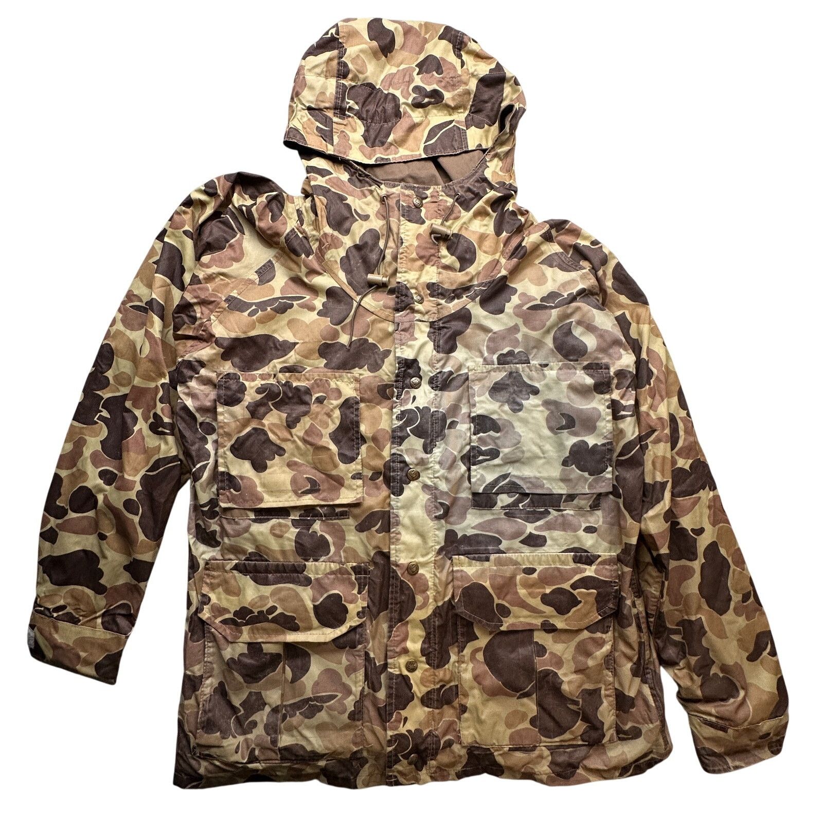 Columbia Vintage Columbia Hunting Nylon Camouflage Jacket Mens Medium Size US M / EU 48-50 / 2 - 1 Thumbnail