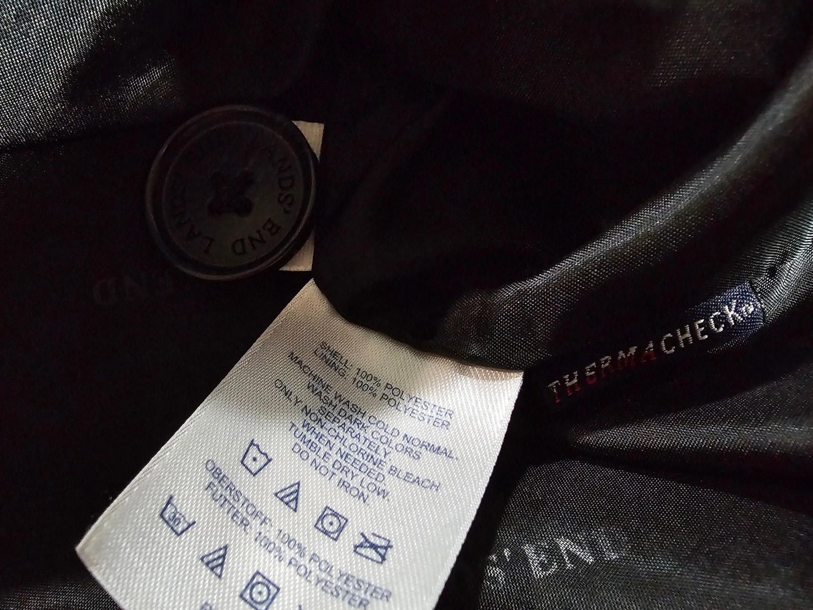 Lands' End Unisex LARGE 14-16 Lands End Coat Gray Size US L / EU 52-54 / 3 - 7 Thumbnail