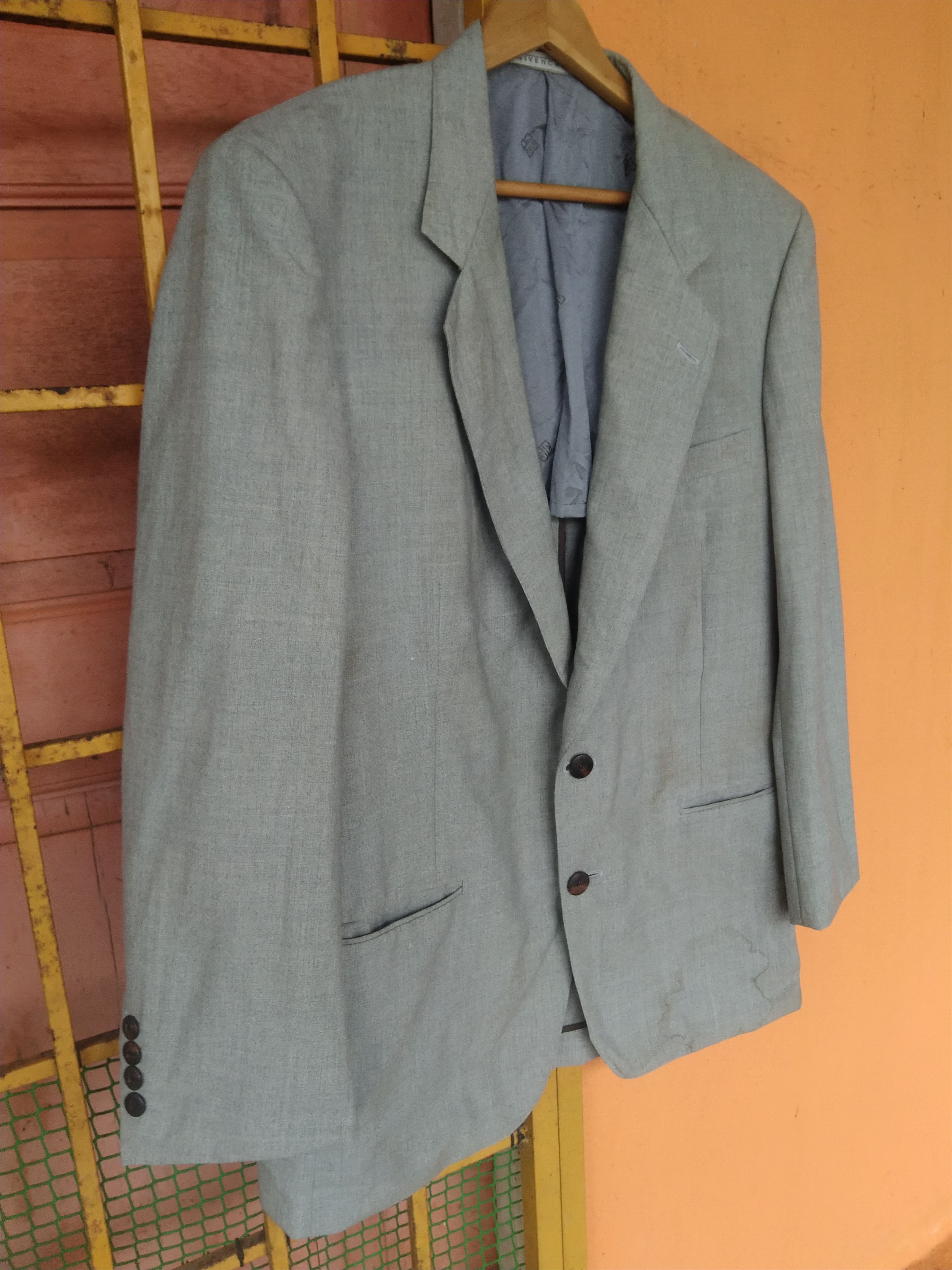 Givenchy × Vintage Vintage Givenchy Luxury Blazer Jacket Size 36R - 3 Thumbnail