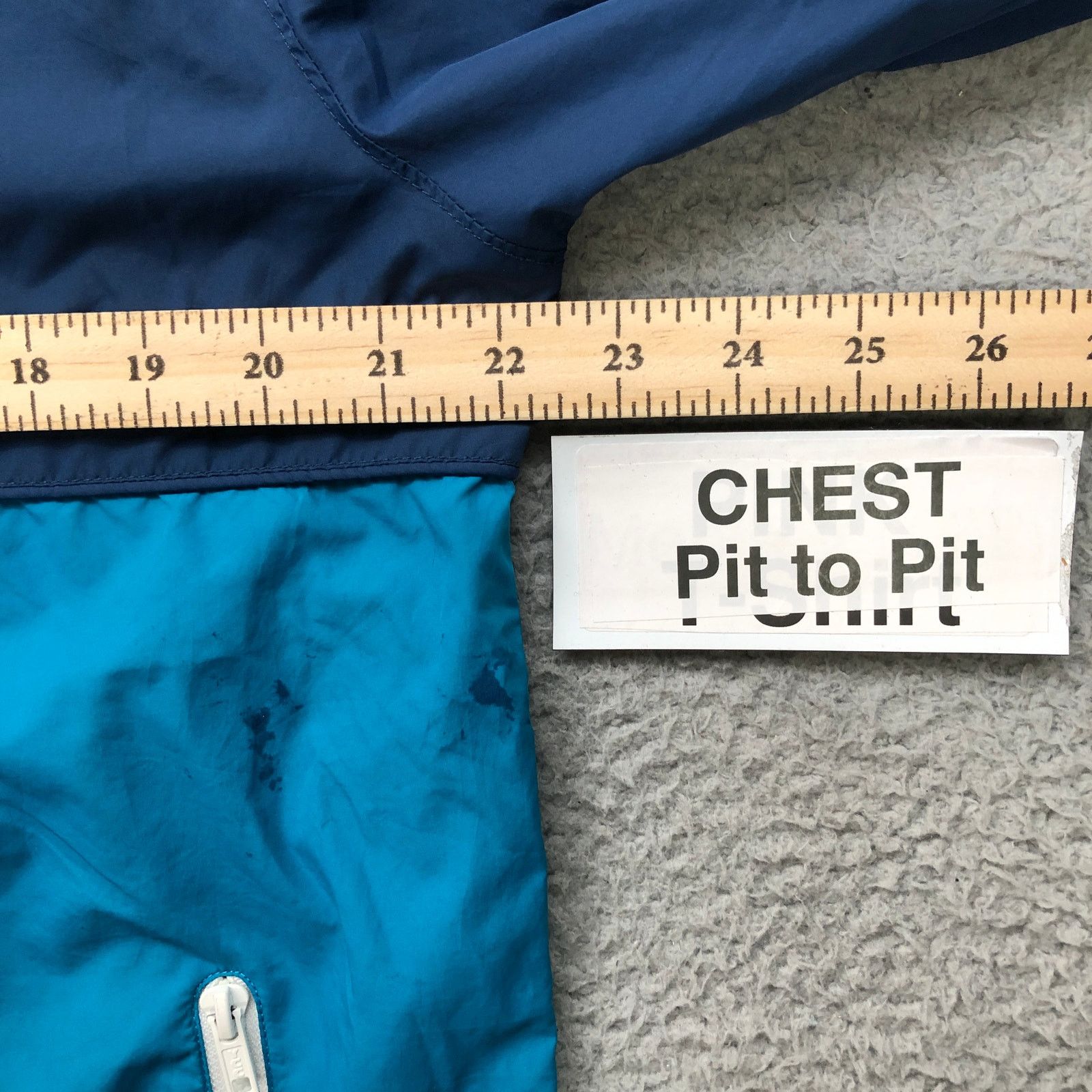 Volcom Volcom Mesh Lined Windbreaker Jacket Hoodie Men L Teal Blue Size US L / EU 52-54 / 3 - 7 Thumbnail