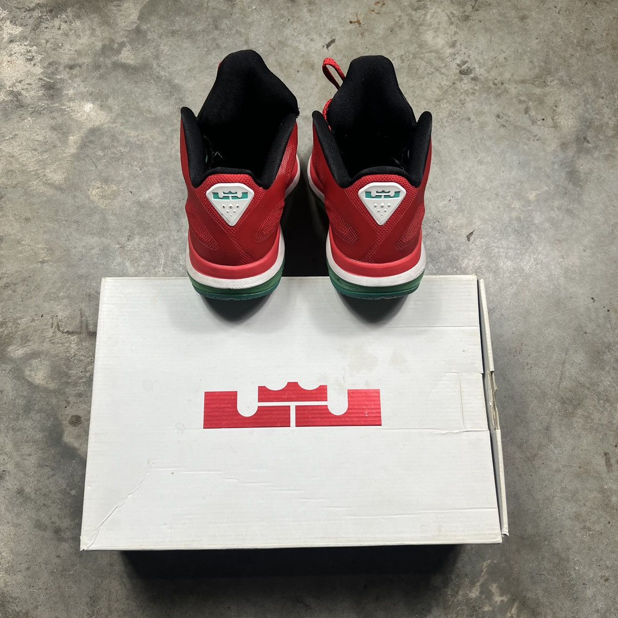 Nike Nike LeBron 9 Low 'Liverpool' (2012) Size US 9 / EU 42 - 5 Thumbnail