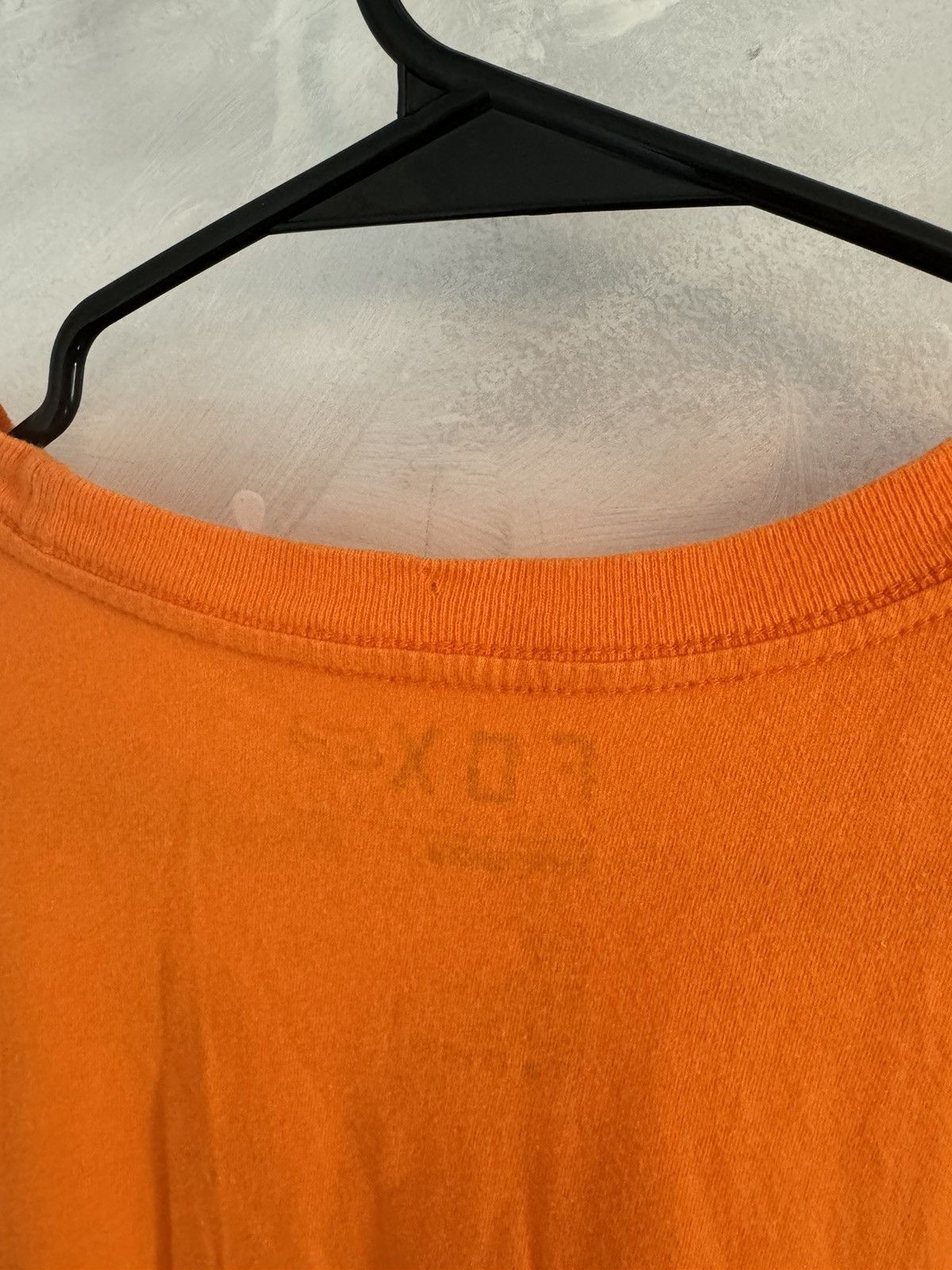 Fox Racing Fox Racing Orange T-Shirt Classic Motorcross Logo Size US XL / EU 56 / 4 - 5 Thumbnail