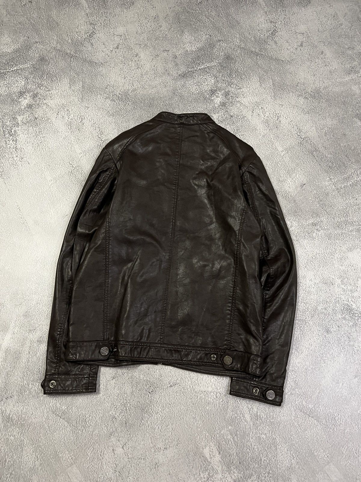 Harley Davidson × Vintage Vintage Y2k Harley Davidson Leather Active Riding Jacket 00s Size US M / EU 48-50 / 2 - 12 Thumbnail