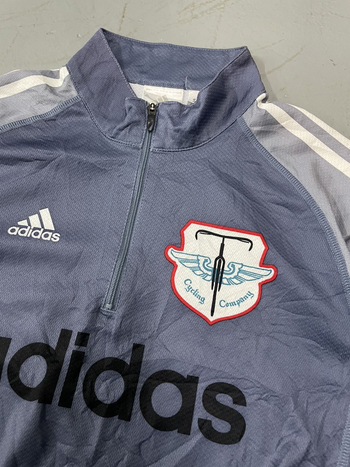 Adidas Vintage Adidas 2006 Bike Cycle Cycling Men's Jersey Size US S / EU 44-46 / 1 - 3 Thumbnail