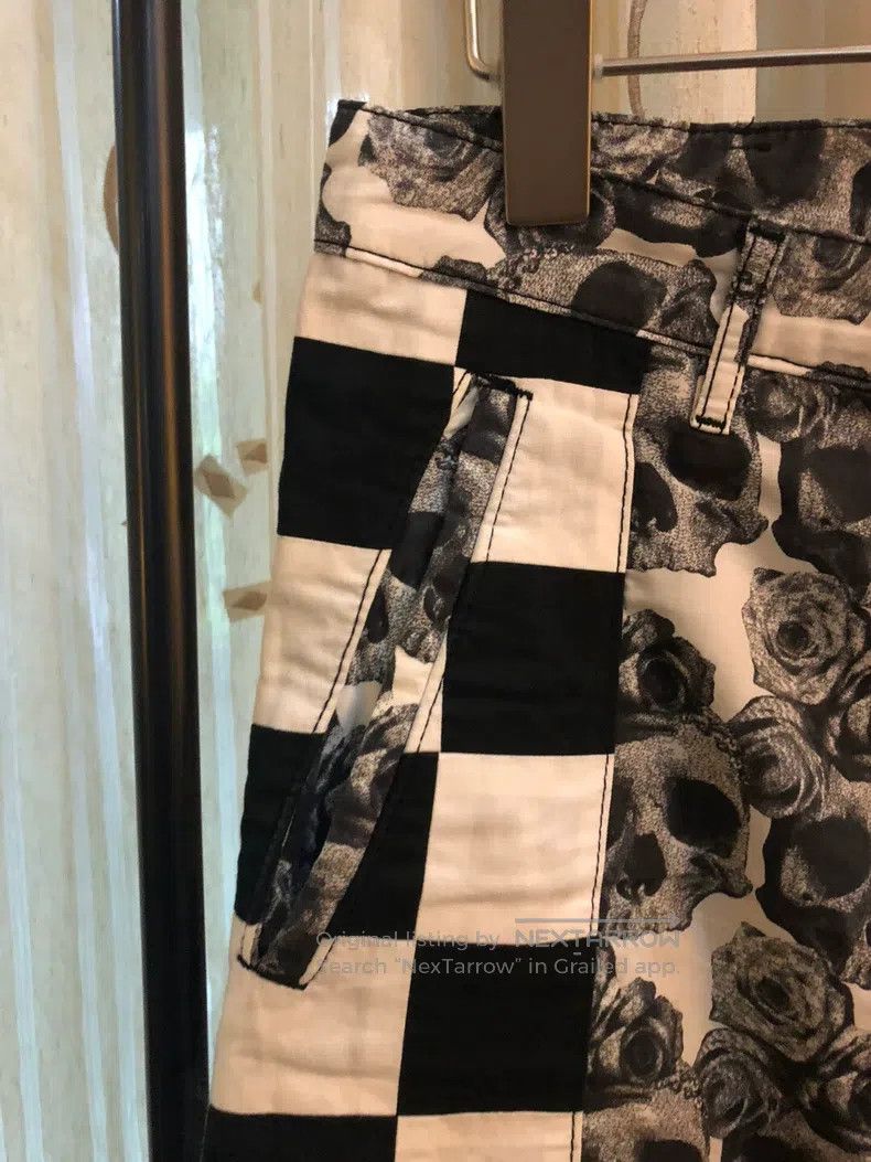 Comme des Garcons Comme Des Garcons size S Rose skull pants Size US 27 - 3 Thumbnail