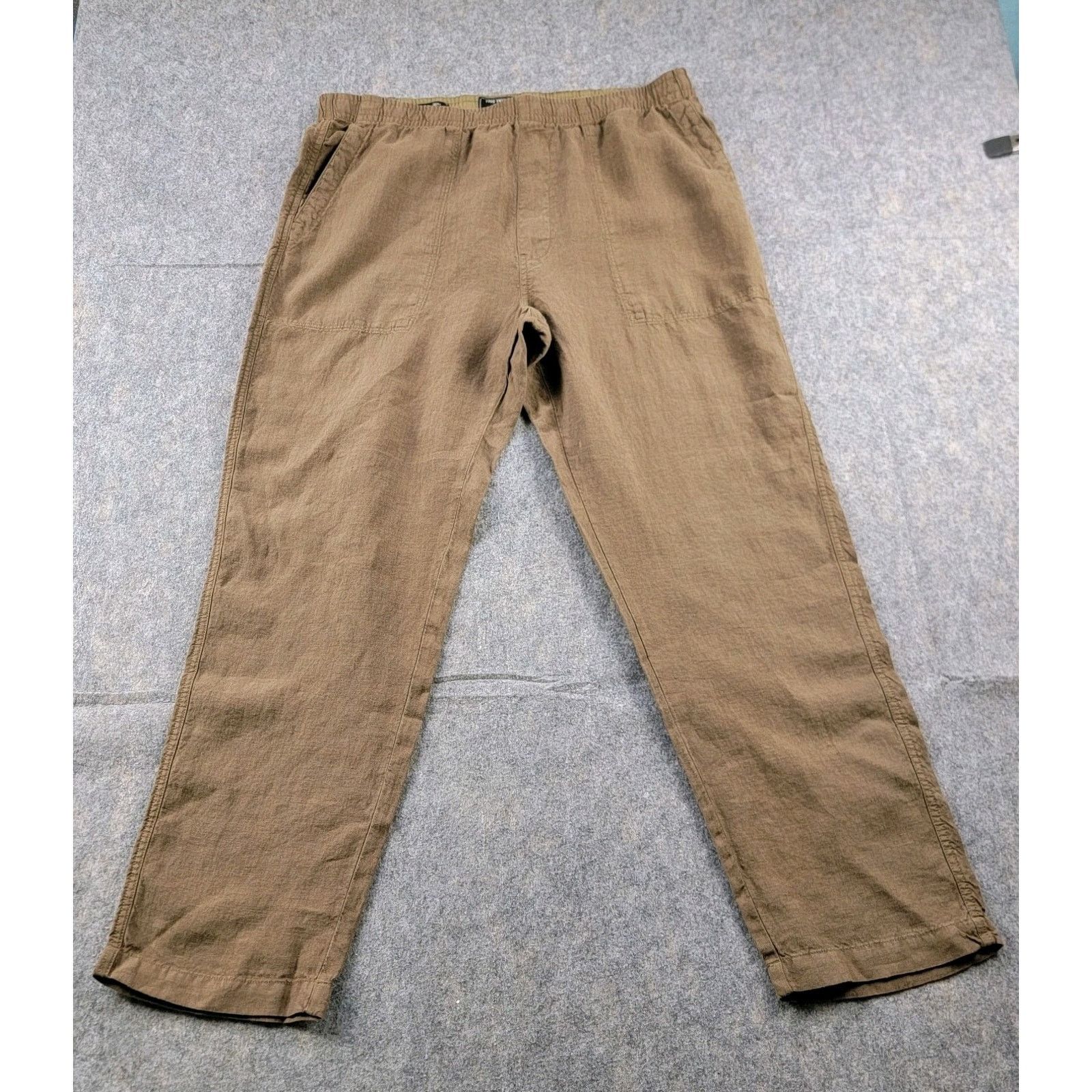Todd Snyder Todd Snyder Linen Beach Pant size Tall XL Tan $198 PA1109942 Size US 36 / EU 52 - 1 Thumbnail